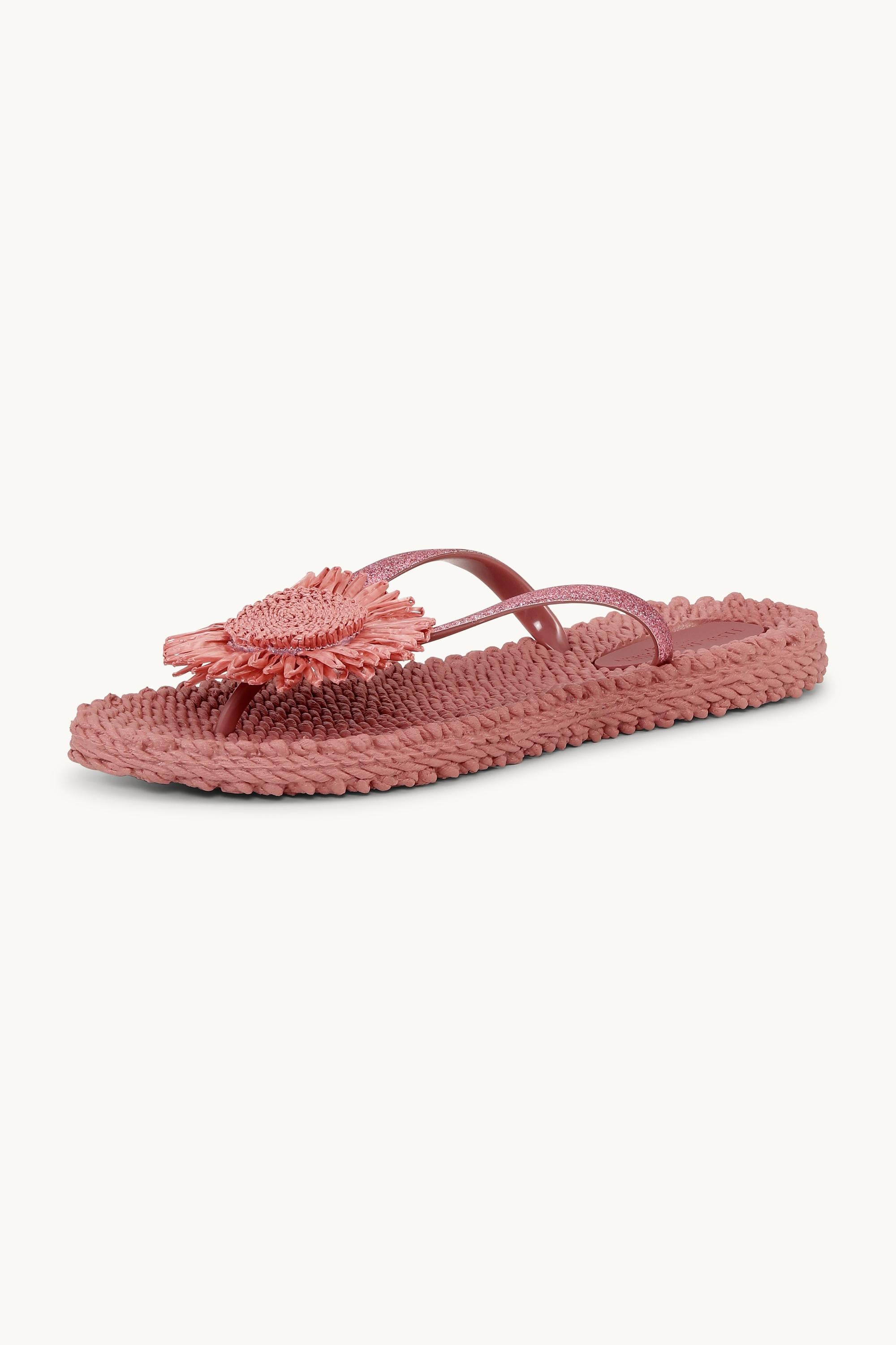 Flip-flops Flower - Rouge