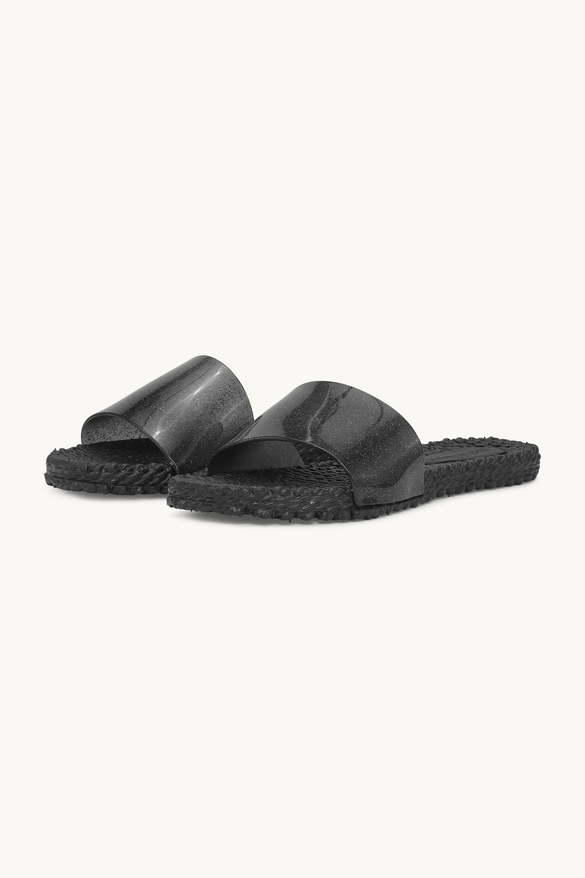 Tongs à enfiler - Noir