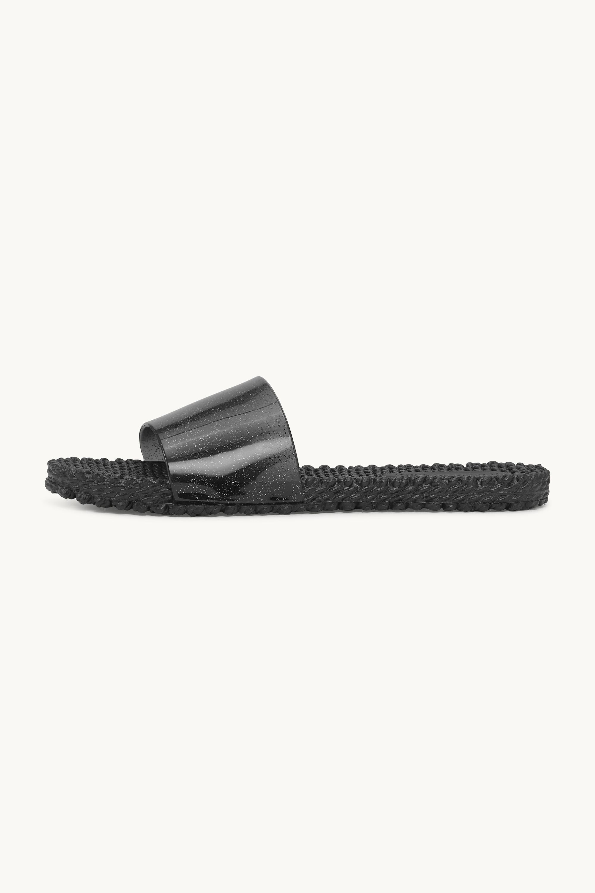 Tongs à enfiler - Noir