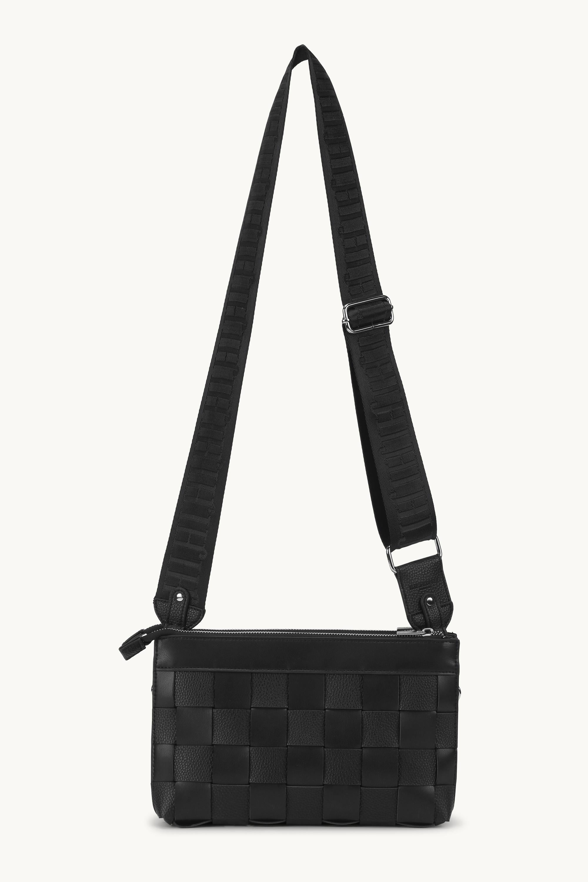Sac Bandoulière Compact - Black