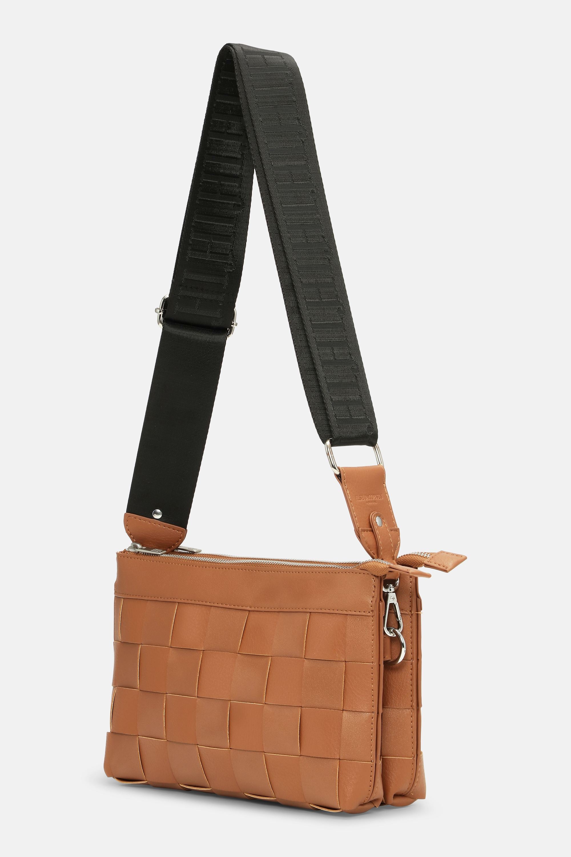 Braided Cross-Body - Cognac
