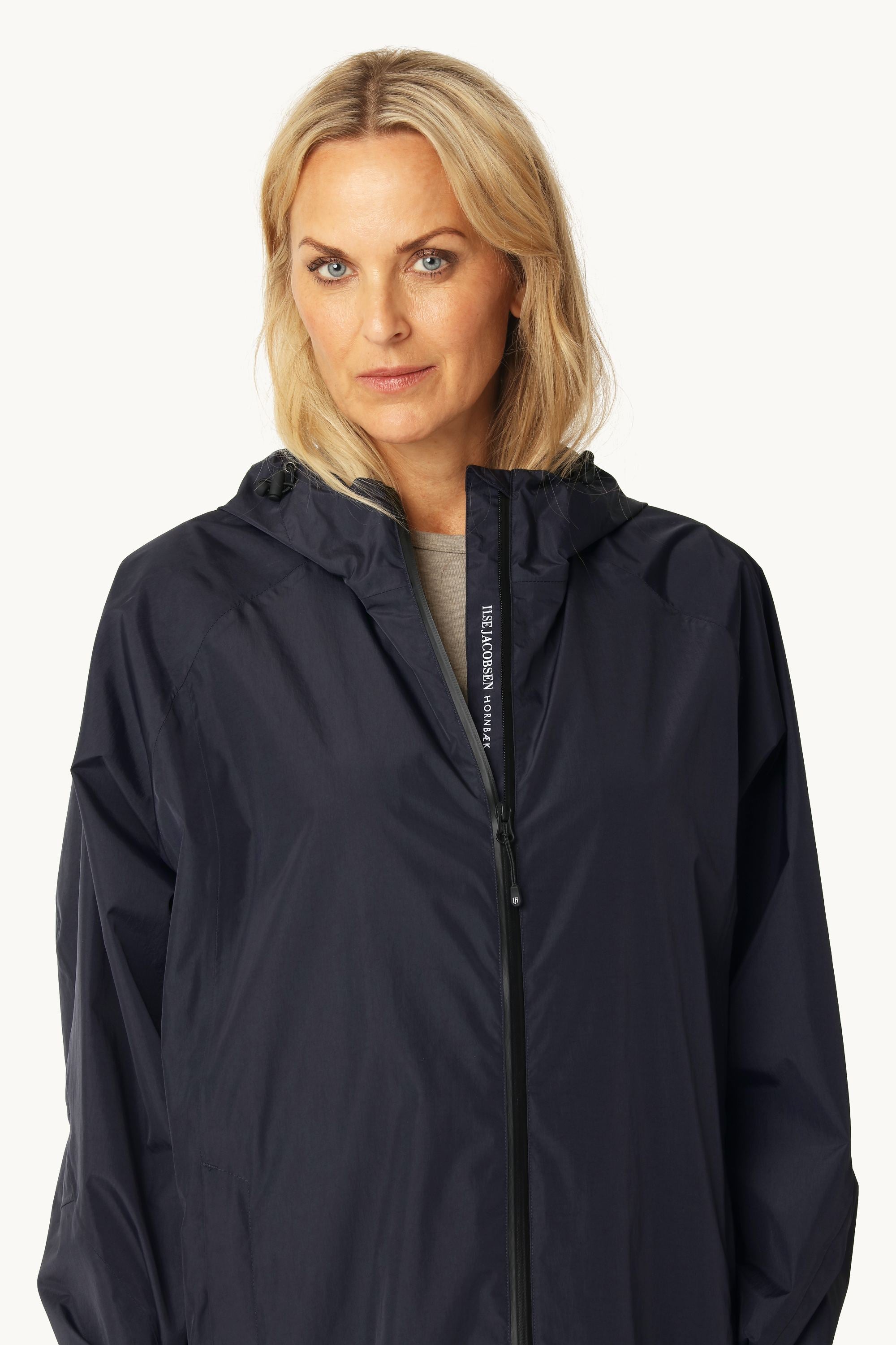 Raincoat - Dark Indigo