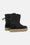 Warm Winter Low Boot - Black Natural