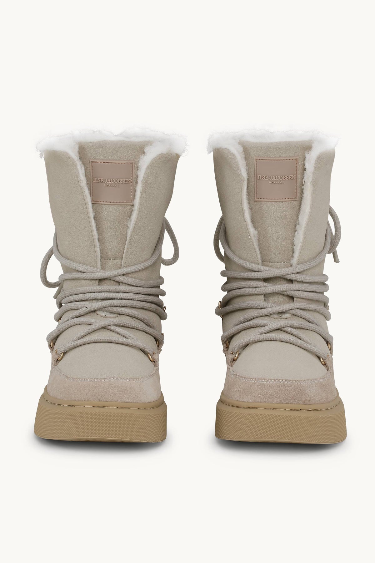 Warm Winter Low Boot - Atmosphere Natural