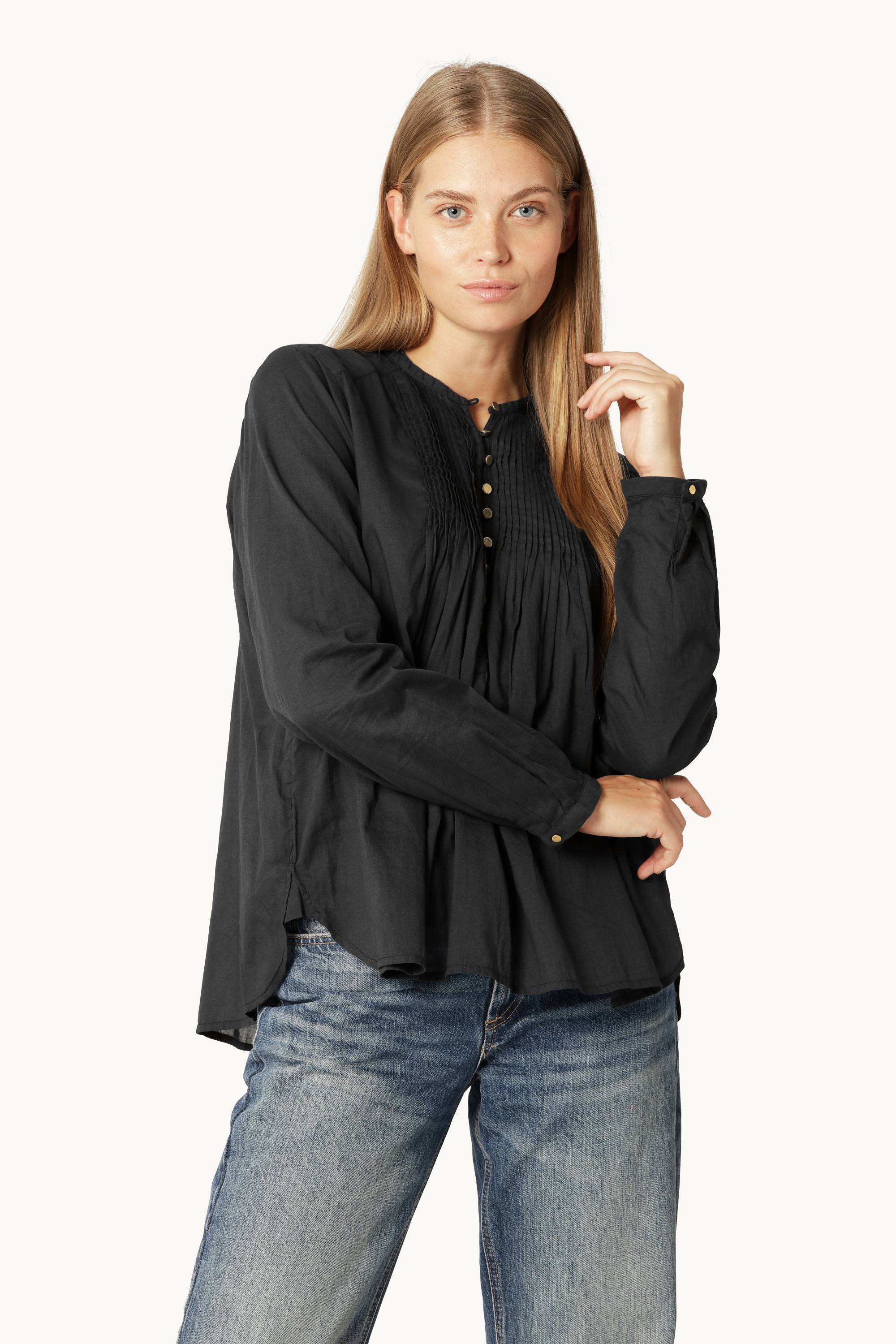 Chemise à Manches Longues - Dark Indigo