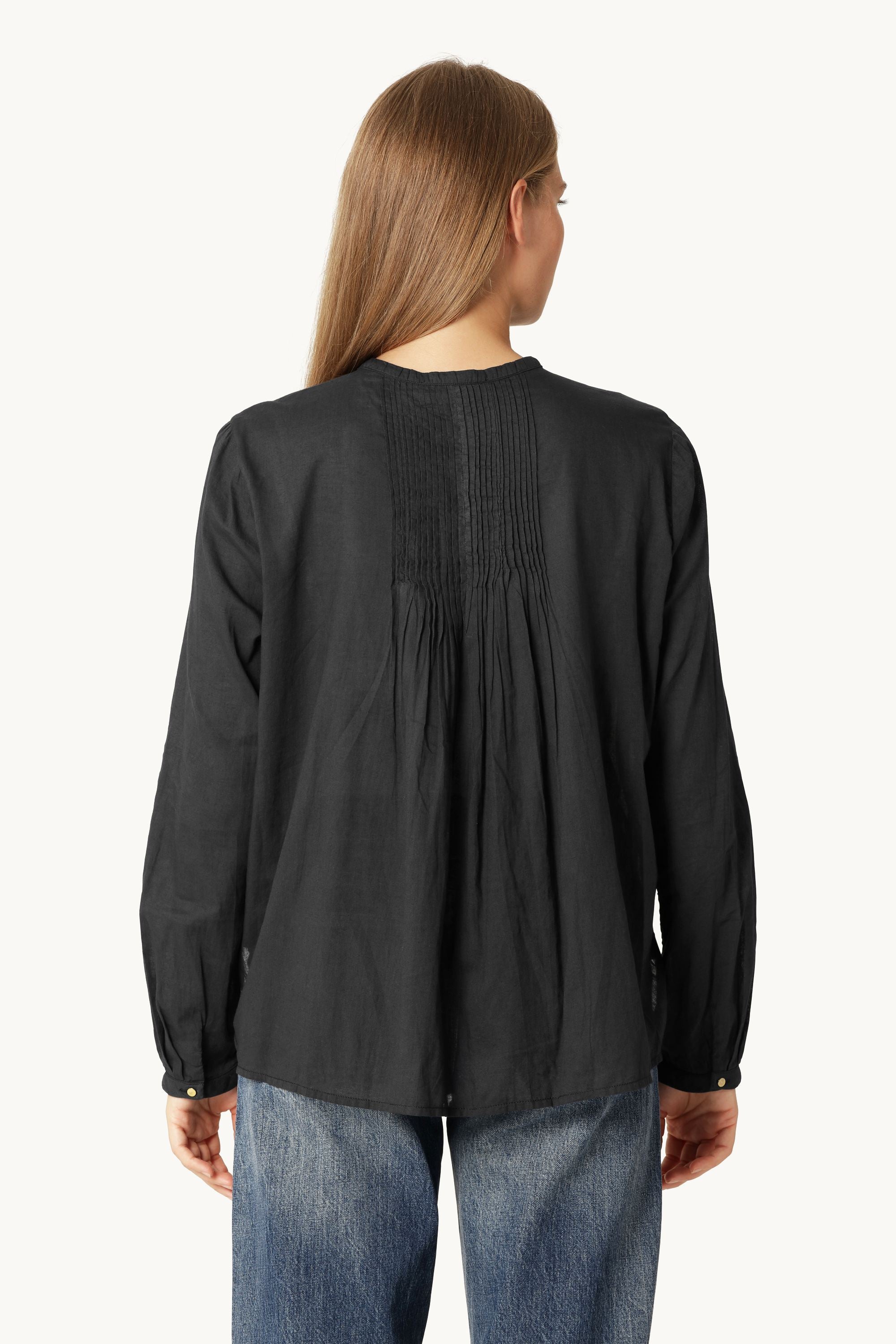 Chemise à Manches Longues - Dark Indigo