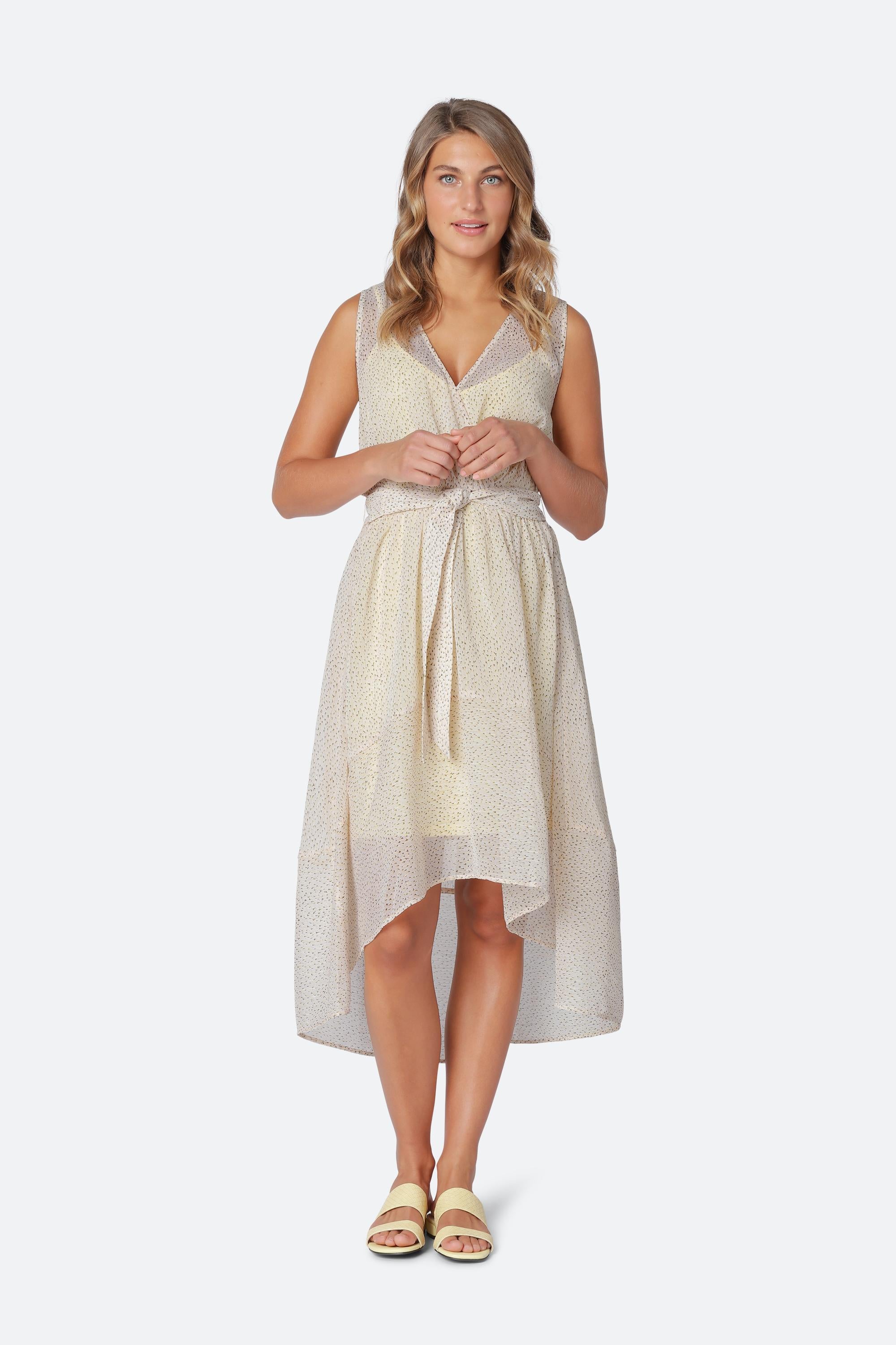 Dress - Flan Yellow
