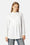 Chemise Classique Dos Long - White