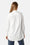 Chemise Classique Dos Long - White