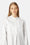 Chemise Classique Dos Long - White