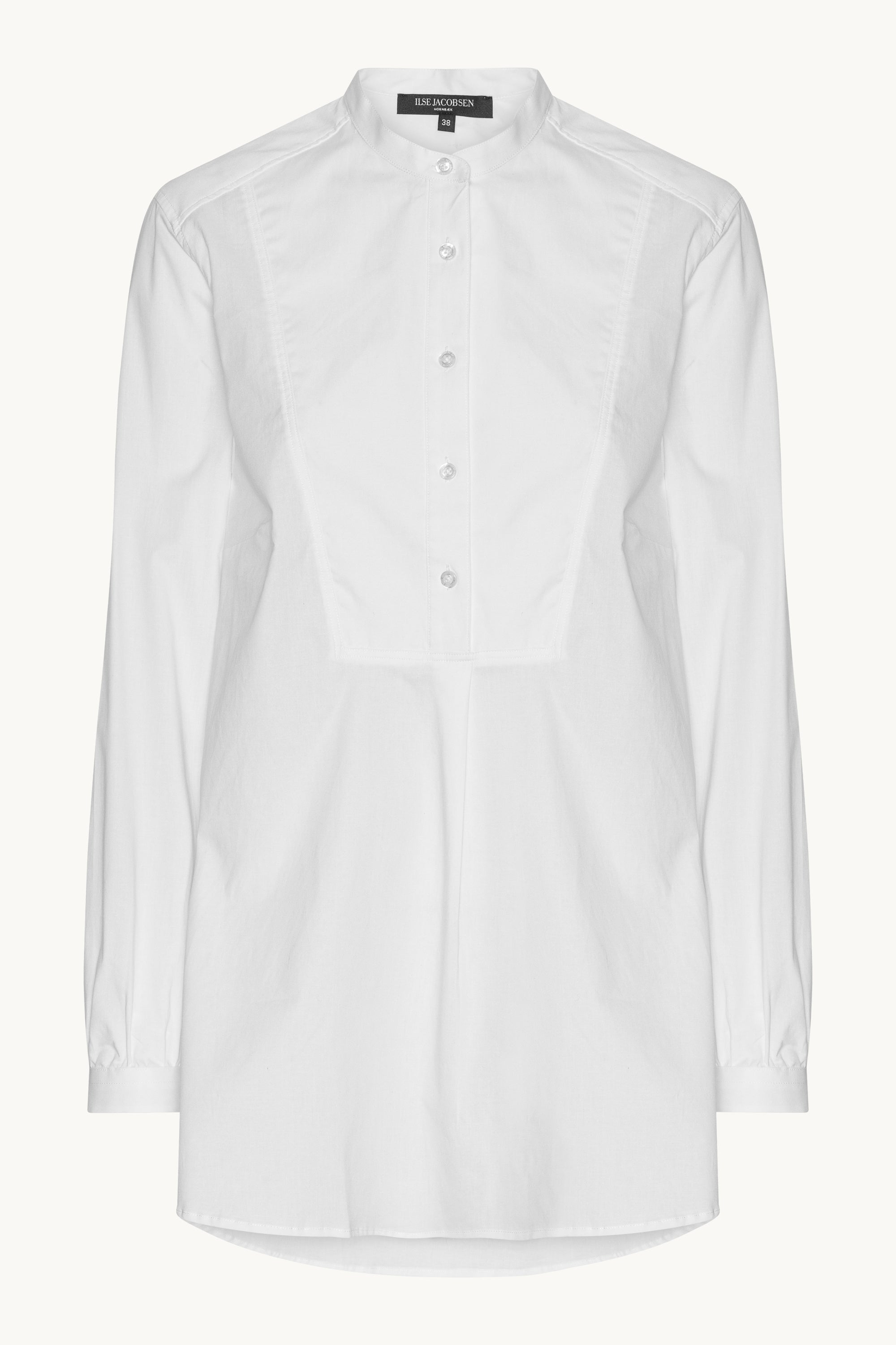 Chemise Classique Dos Long - White