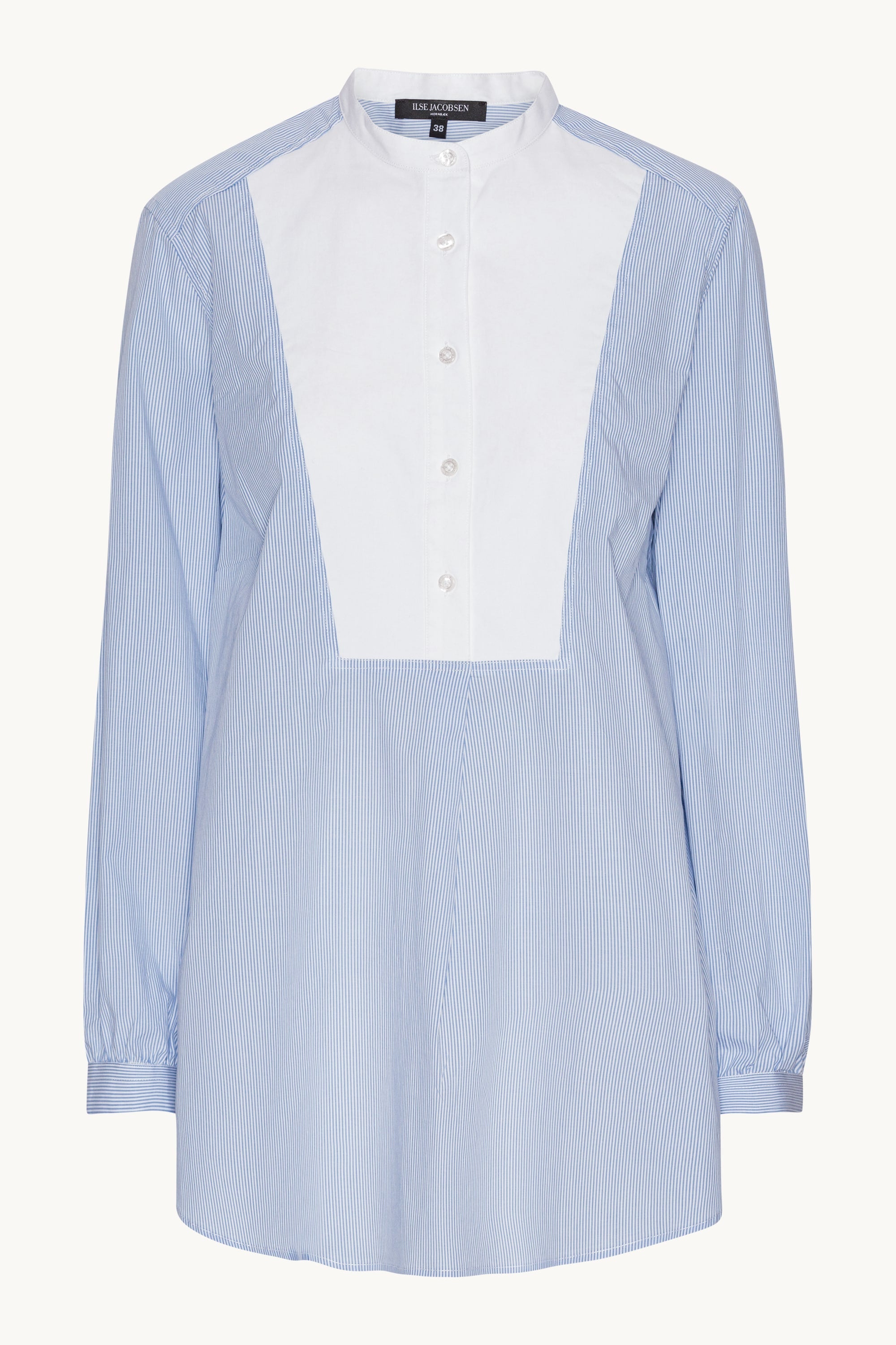 Chemise Classique Dos Long Rayures - Heather