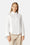 Chemise Dos Flottant - White