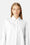 Chemise Dos Flottant - White