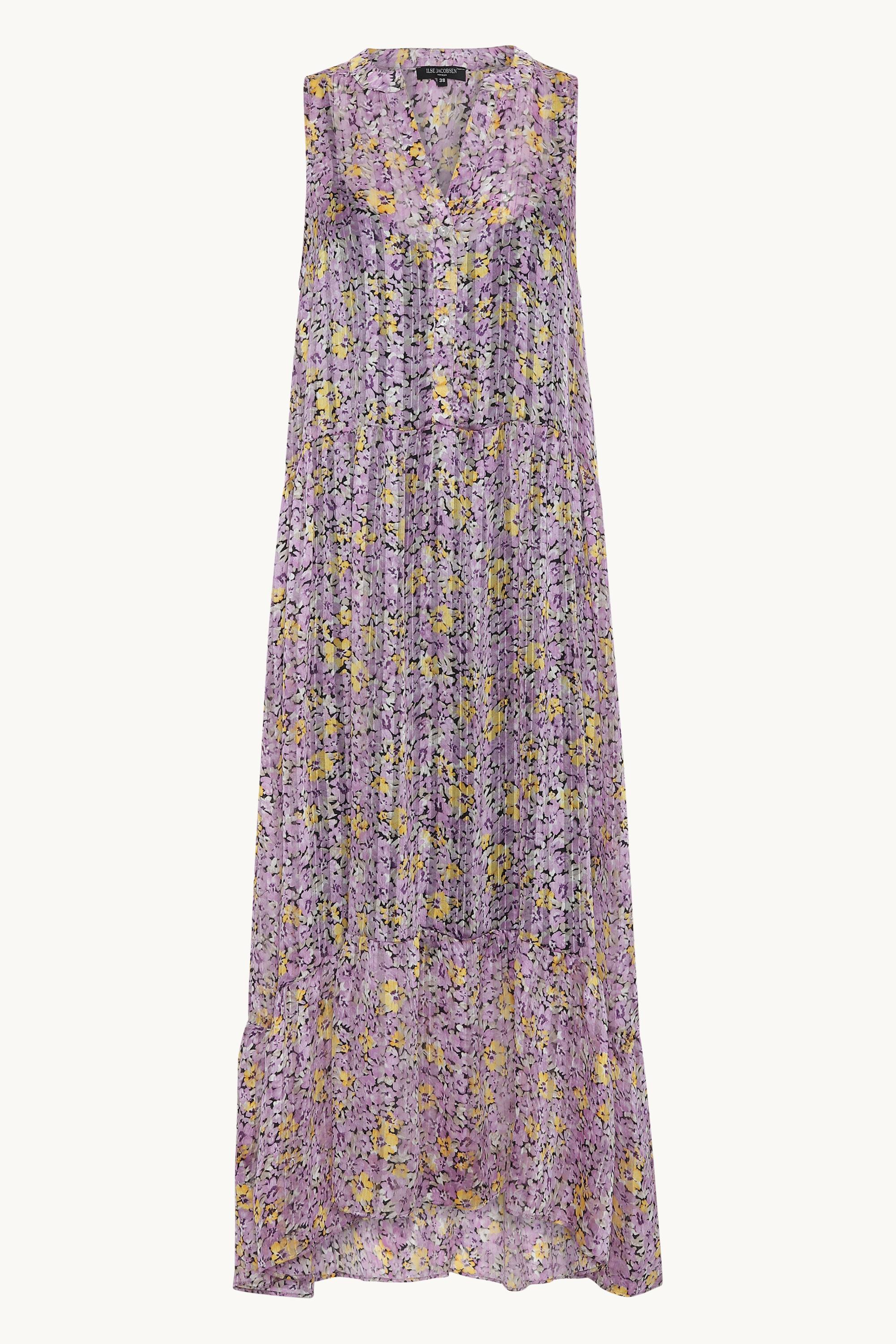 Midi Dress - Sheer Lilac