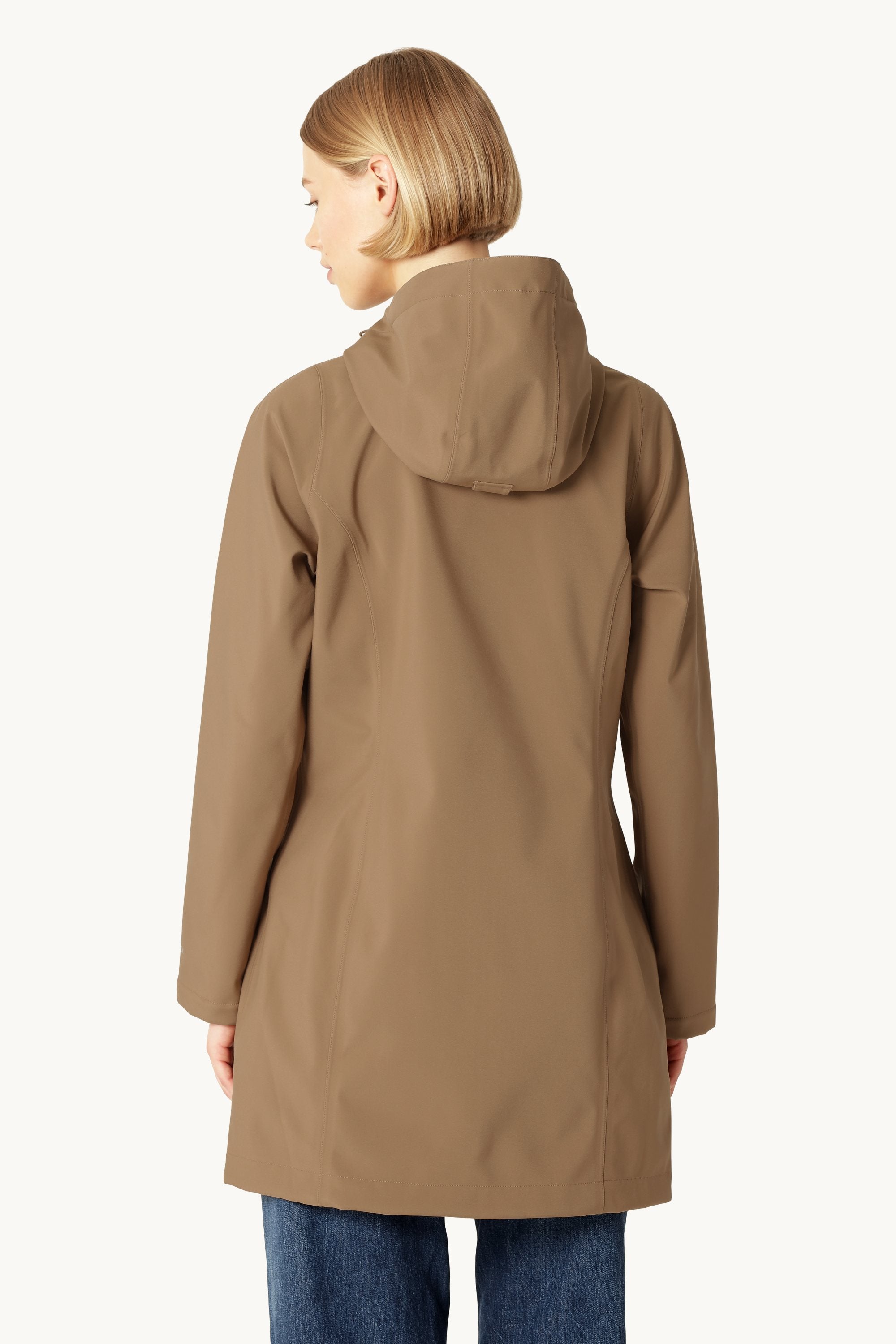 Softshell Raincoat - Mocca