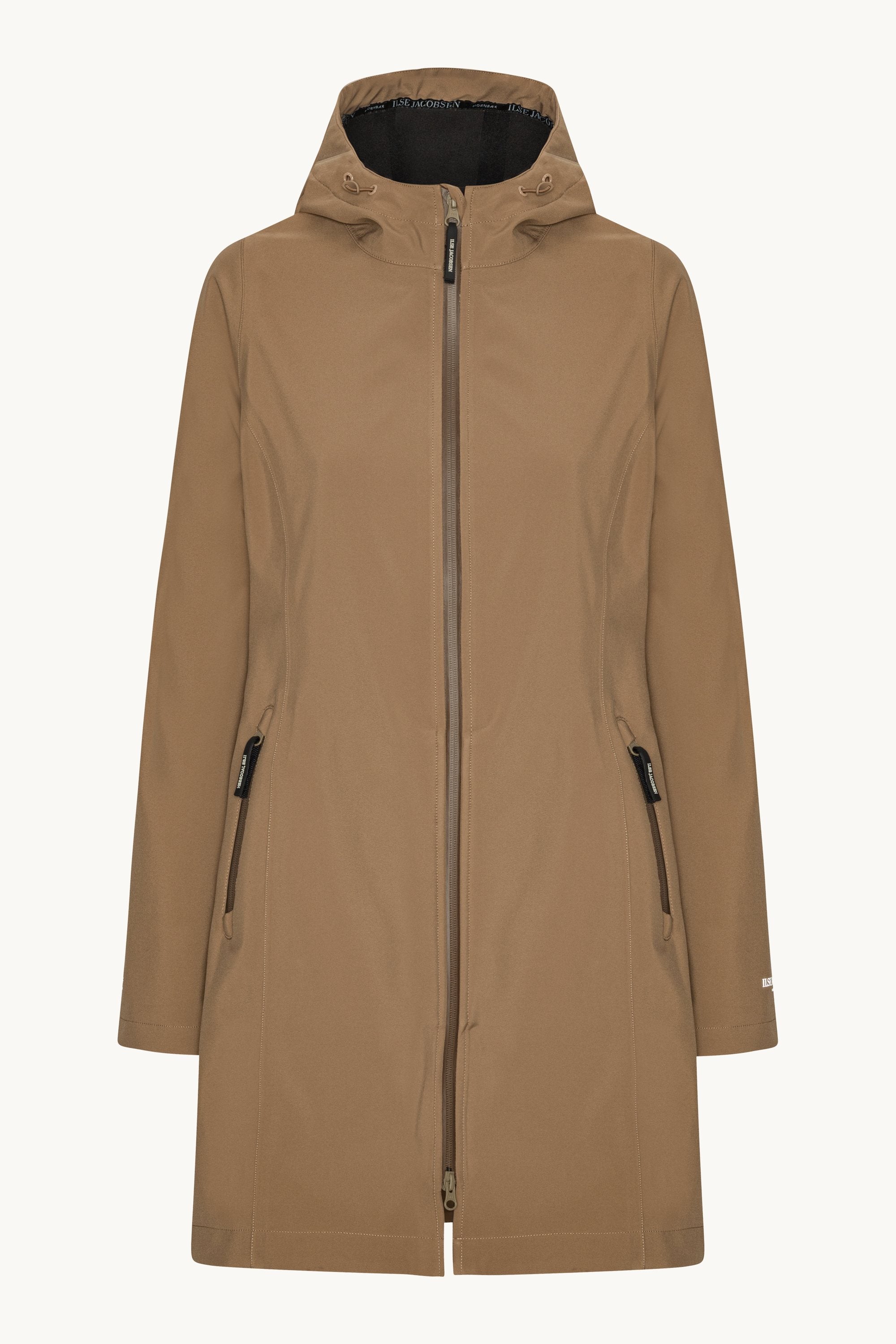 Softshell Raincoat - Mocca