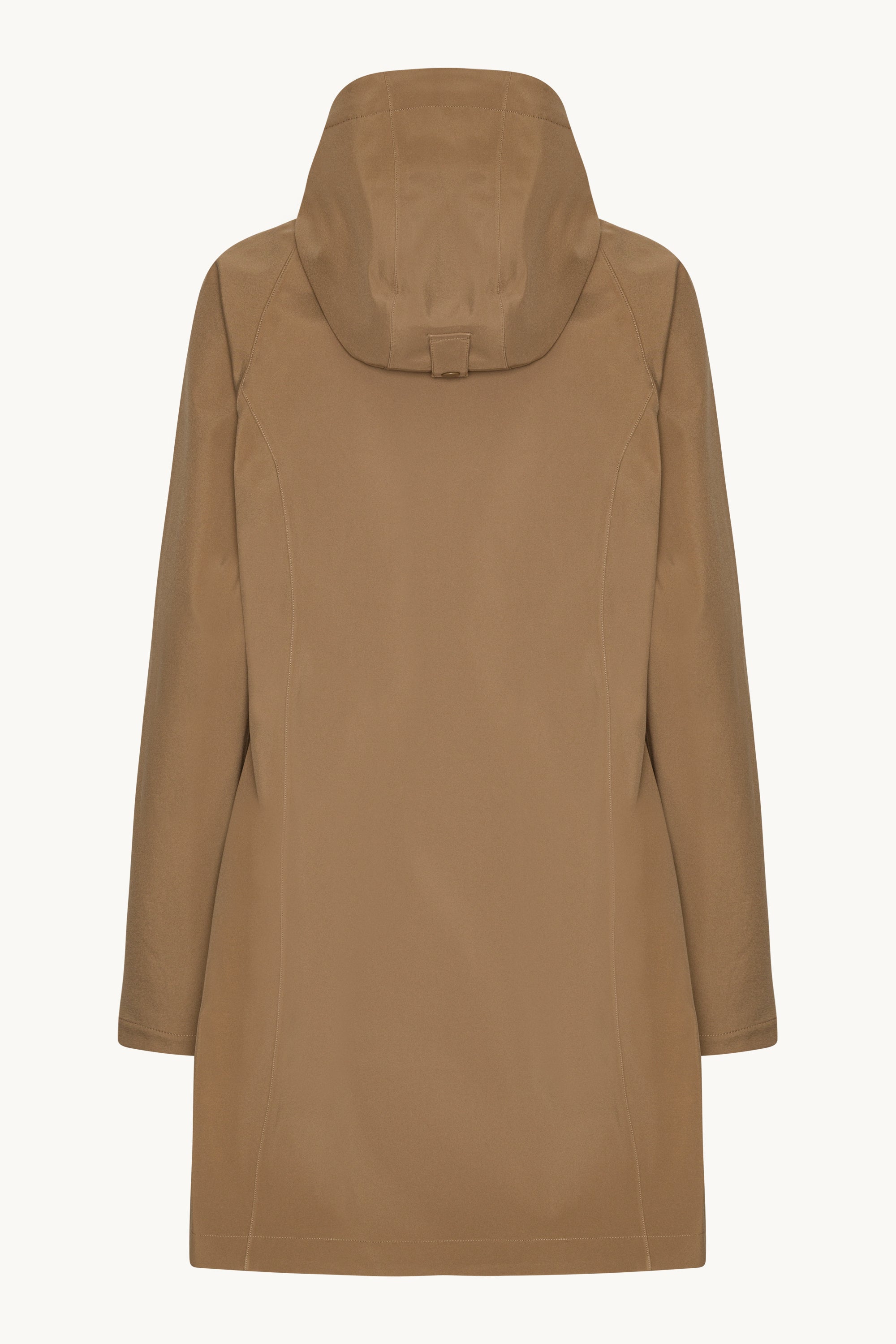 Softshell Raincoat - Mocca