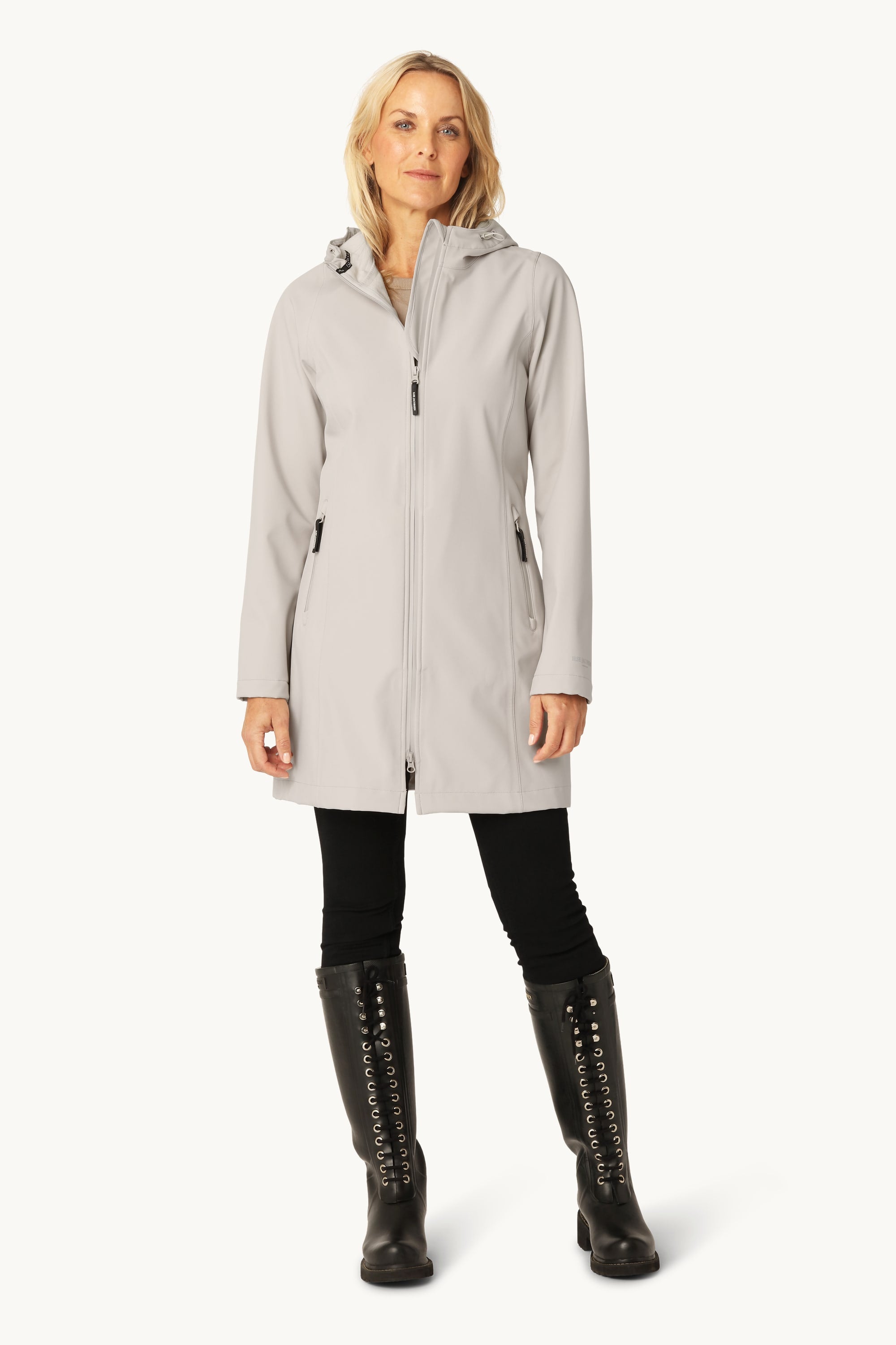 Imperméable Softshell - Chateau Gray