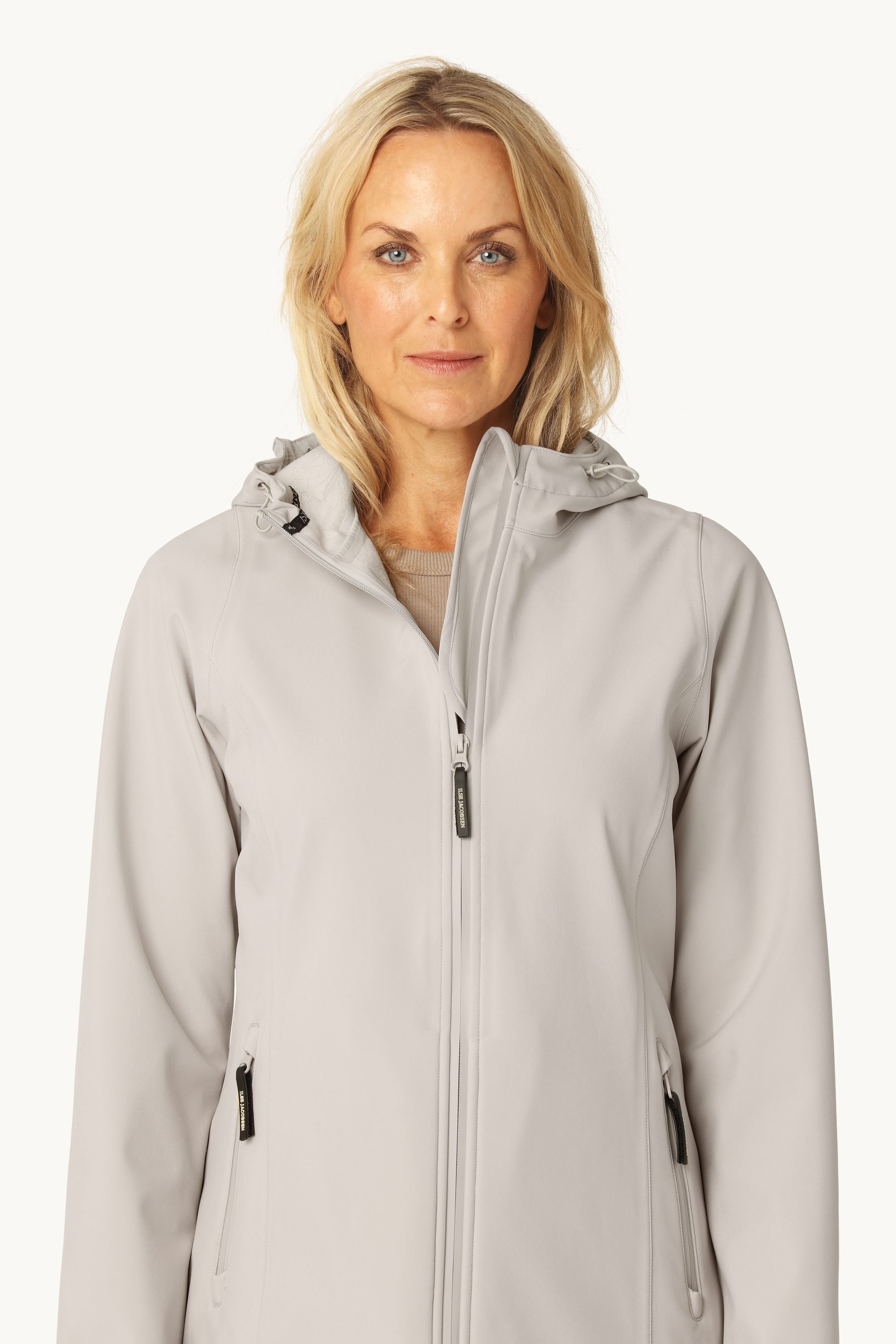 Imperméable Softshell - Chateau Gray