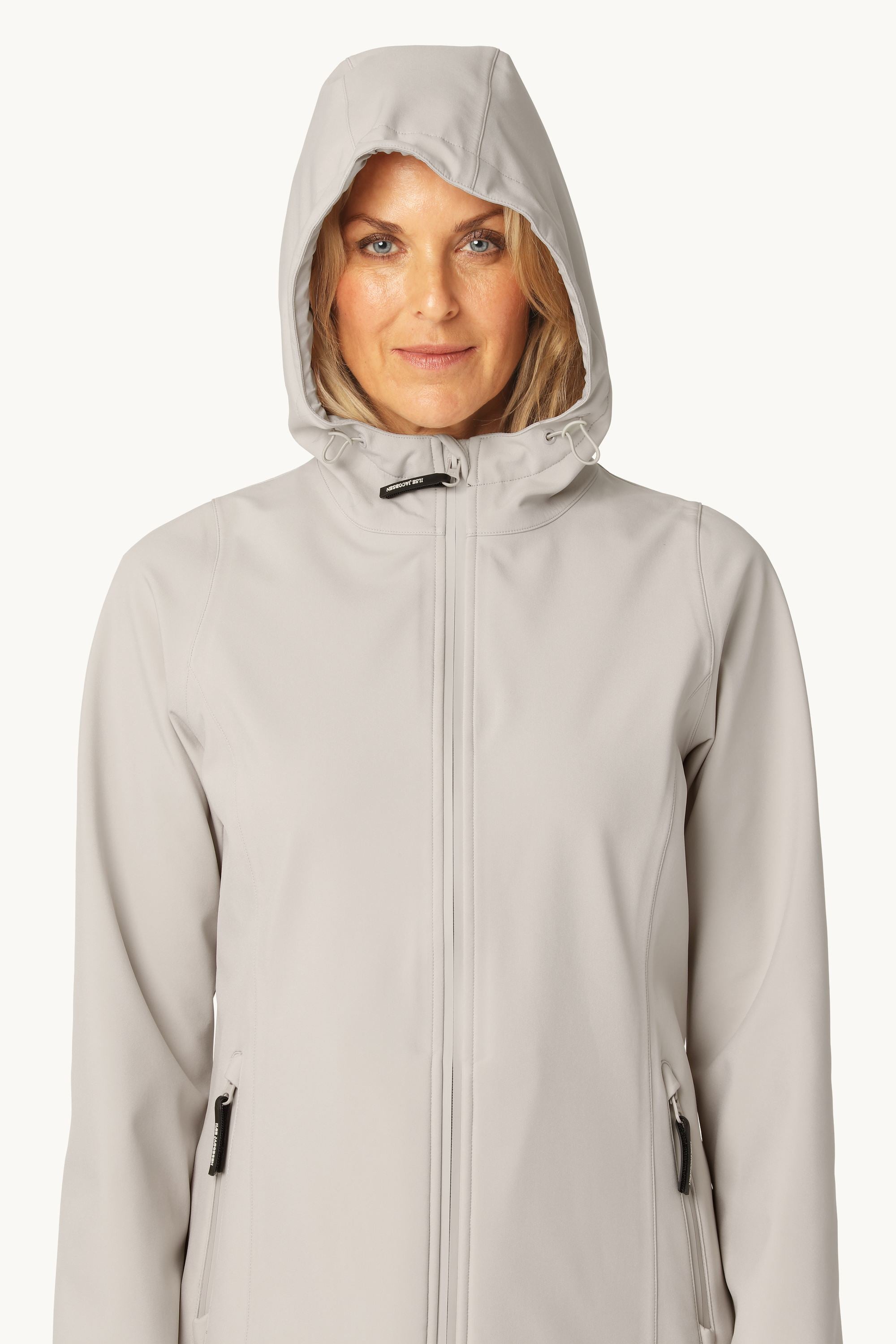 Imperméable Softshell - Chateau Gray