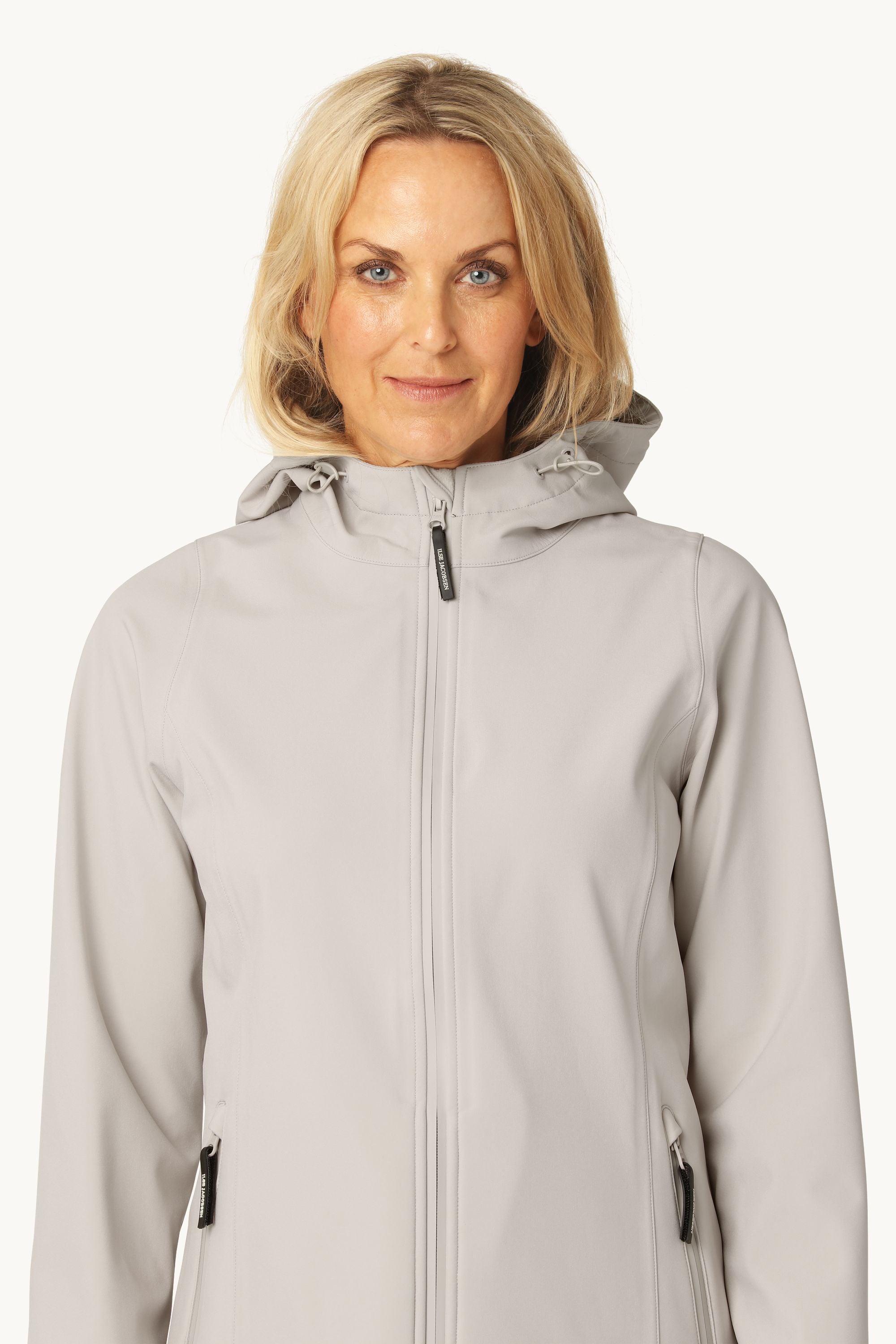Imperméable Softshell - Chateau Gray