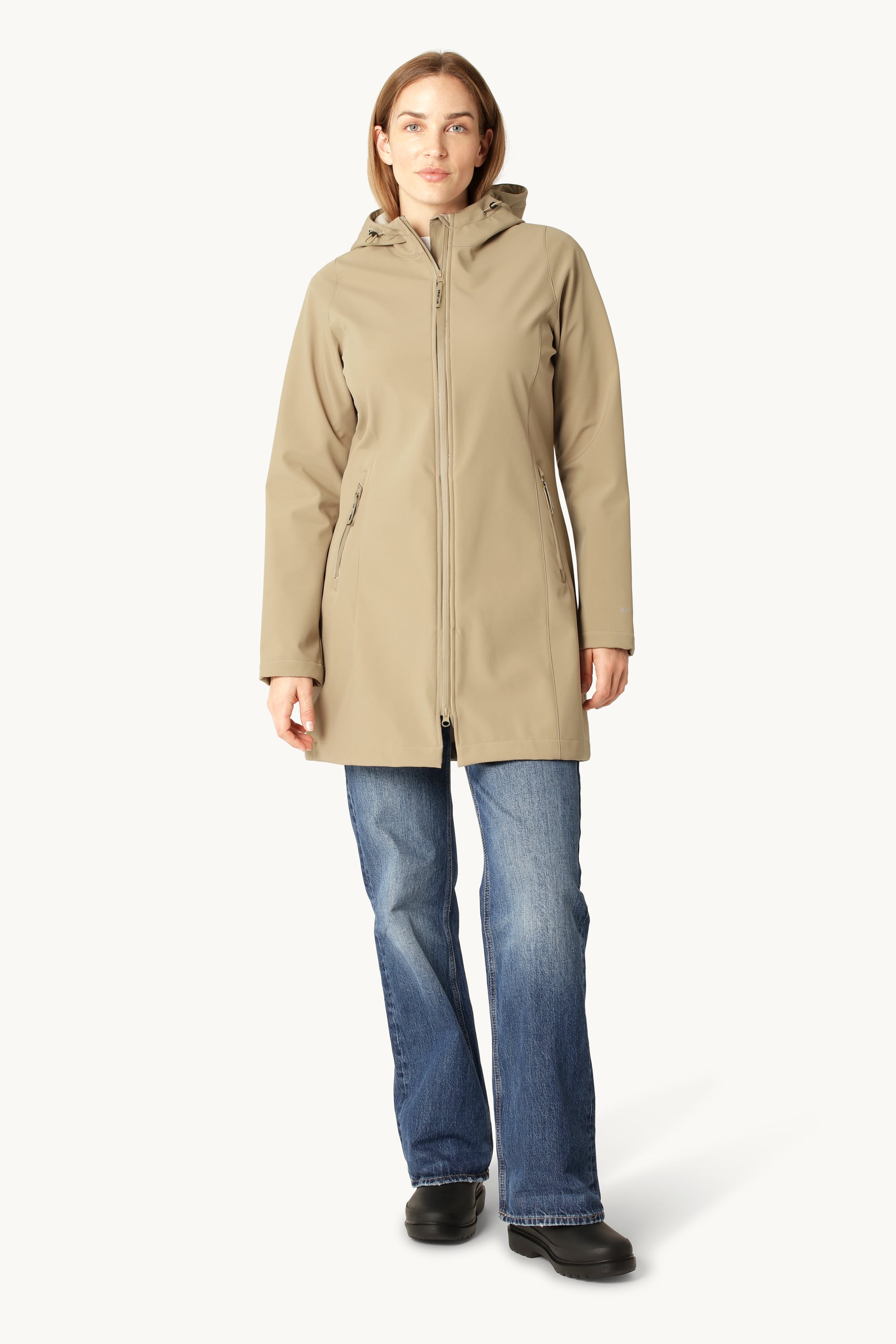 Imperméable Softshell - Greige