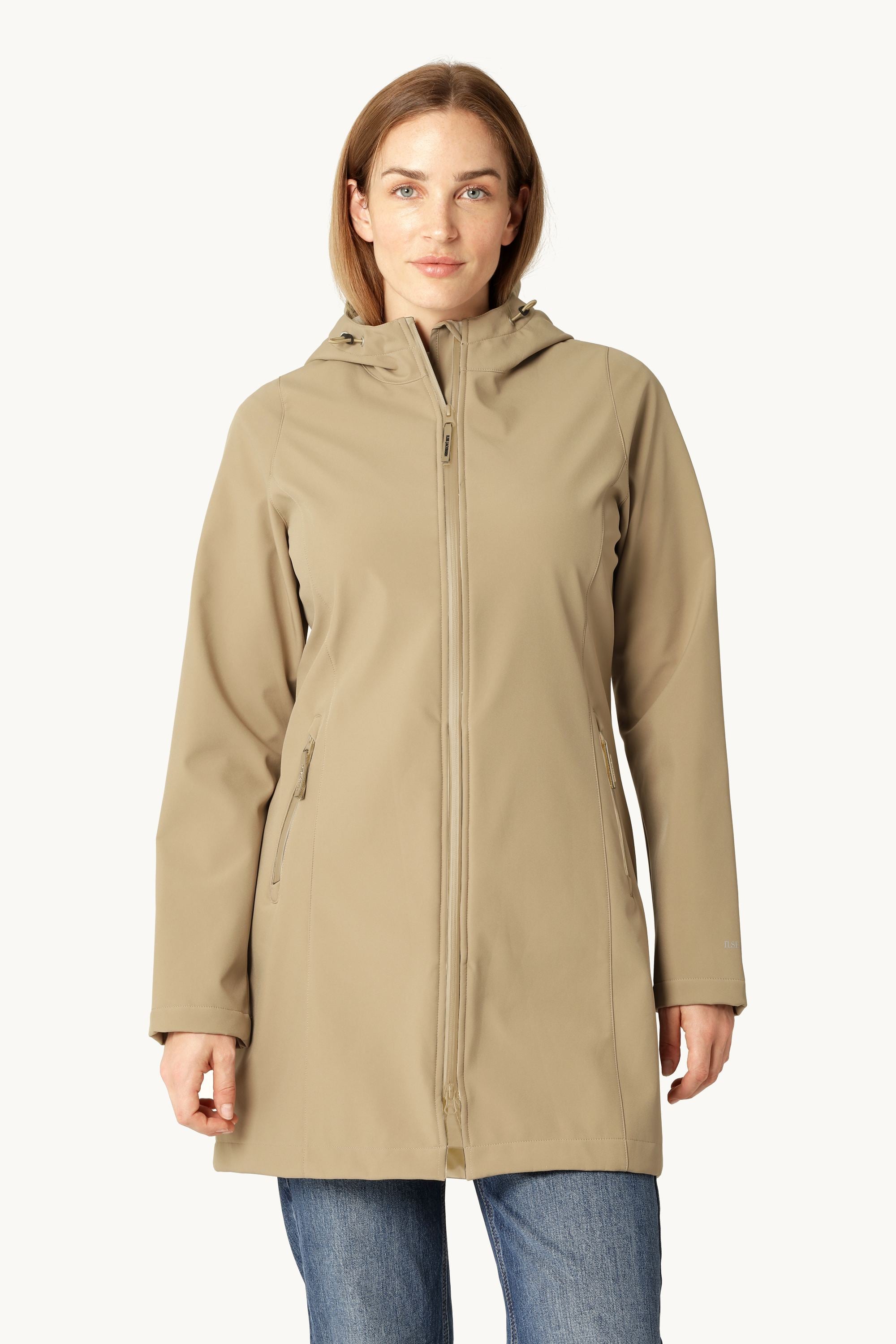 Imperméable Softshell - Greige