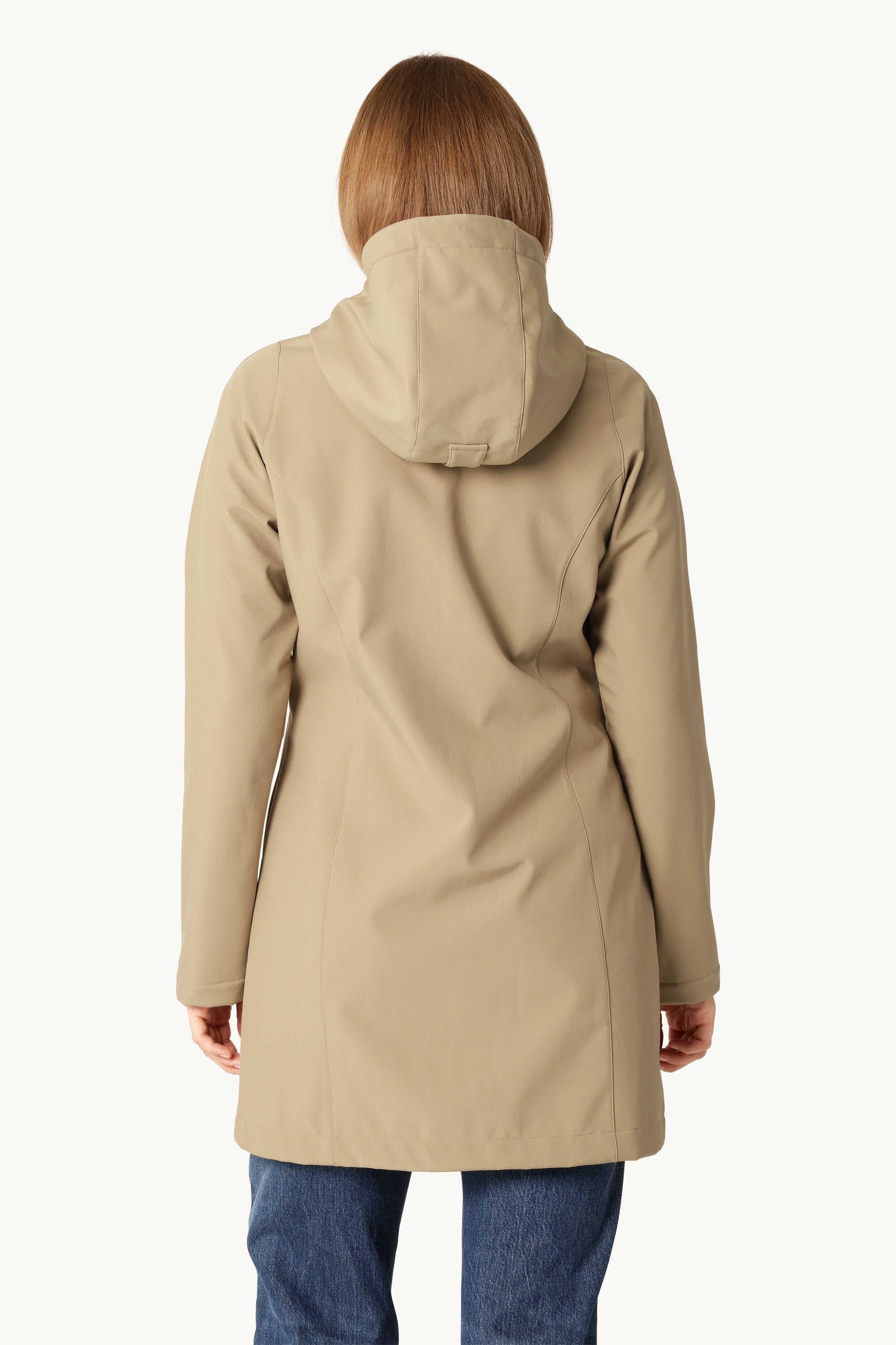 Imperméable Softshell - Greige