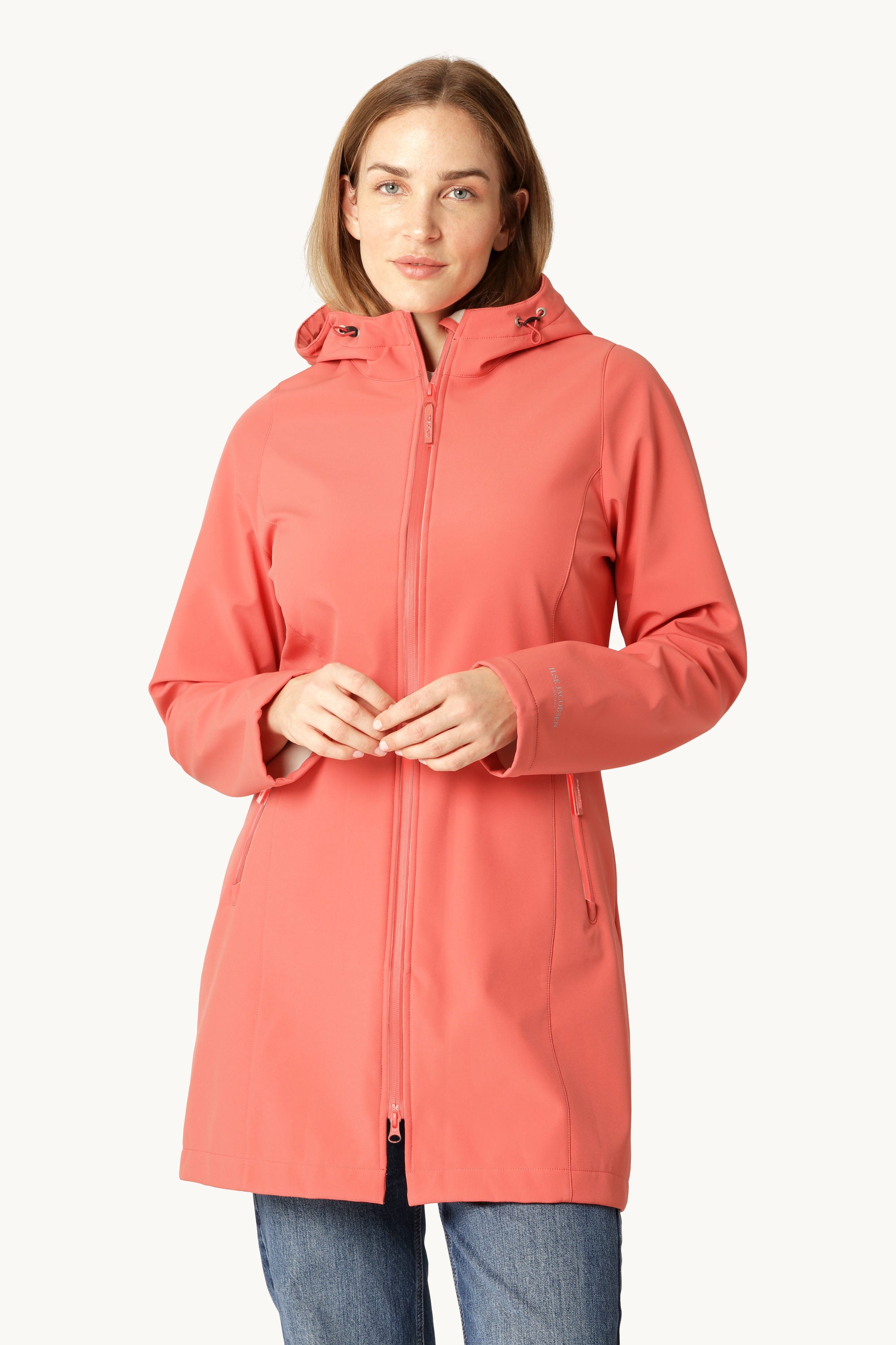 Imperméable Softshell - Spiced Coral