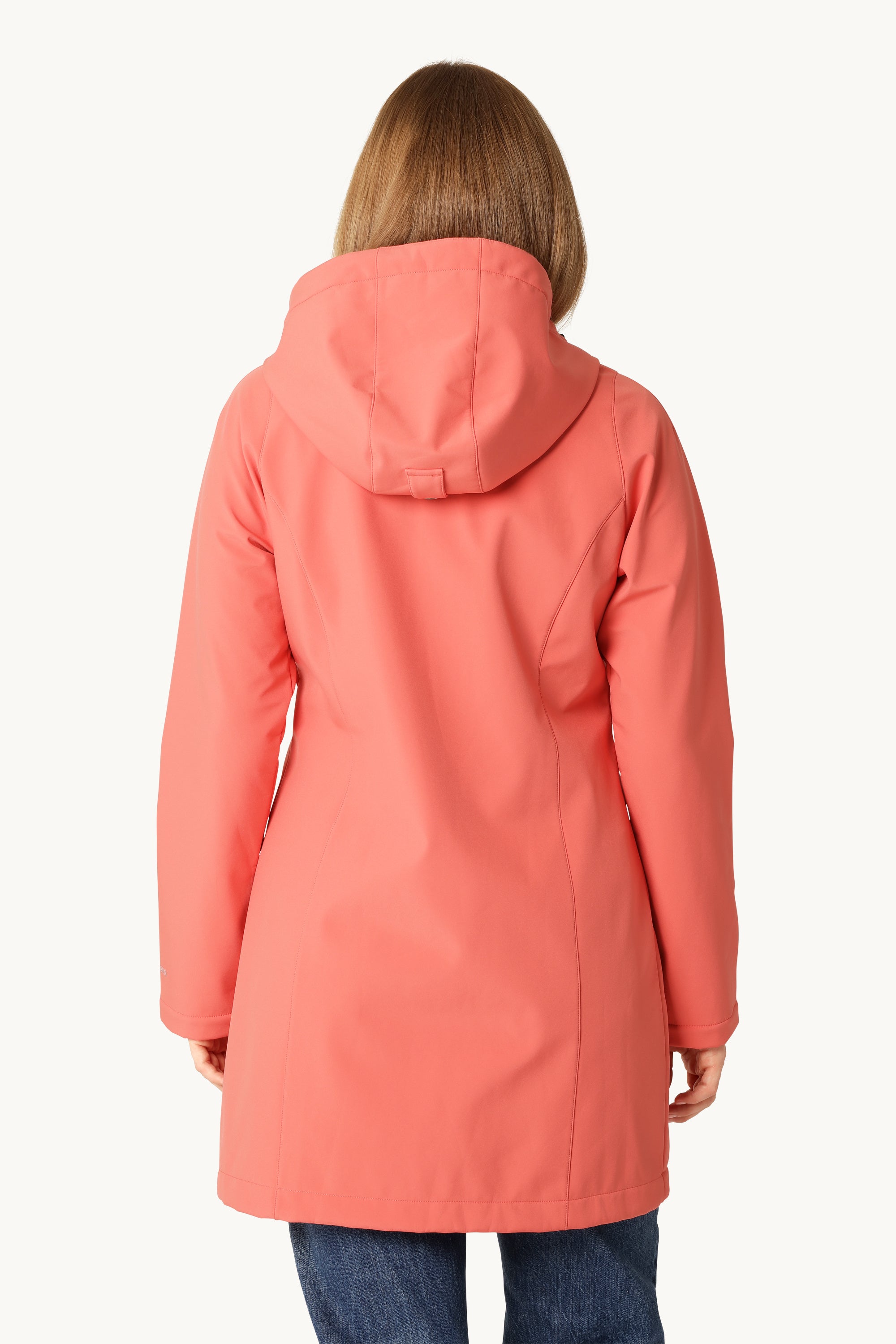 Imperméable Softshell - Spiced Coral