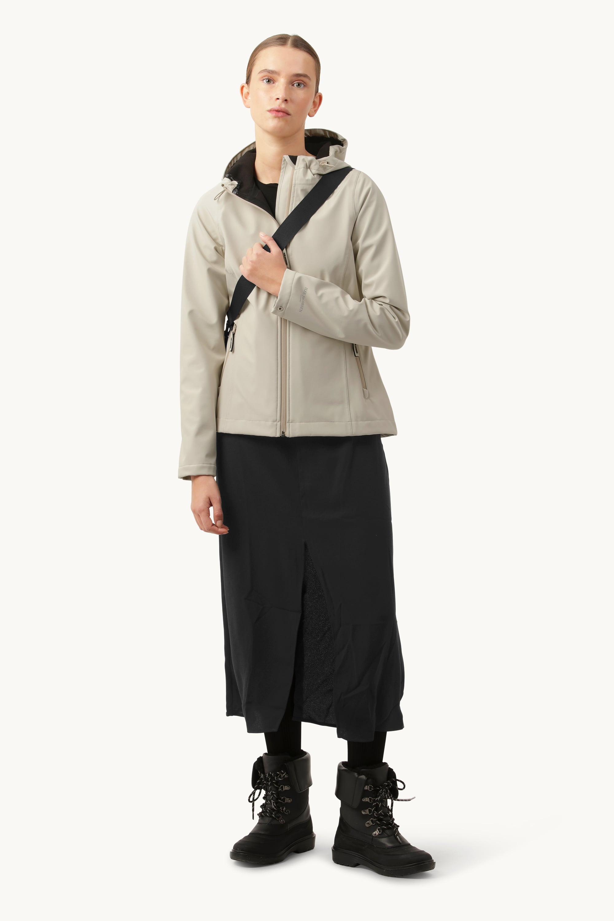 Veste de pluie - Sable blanchi