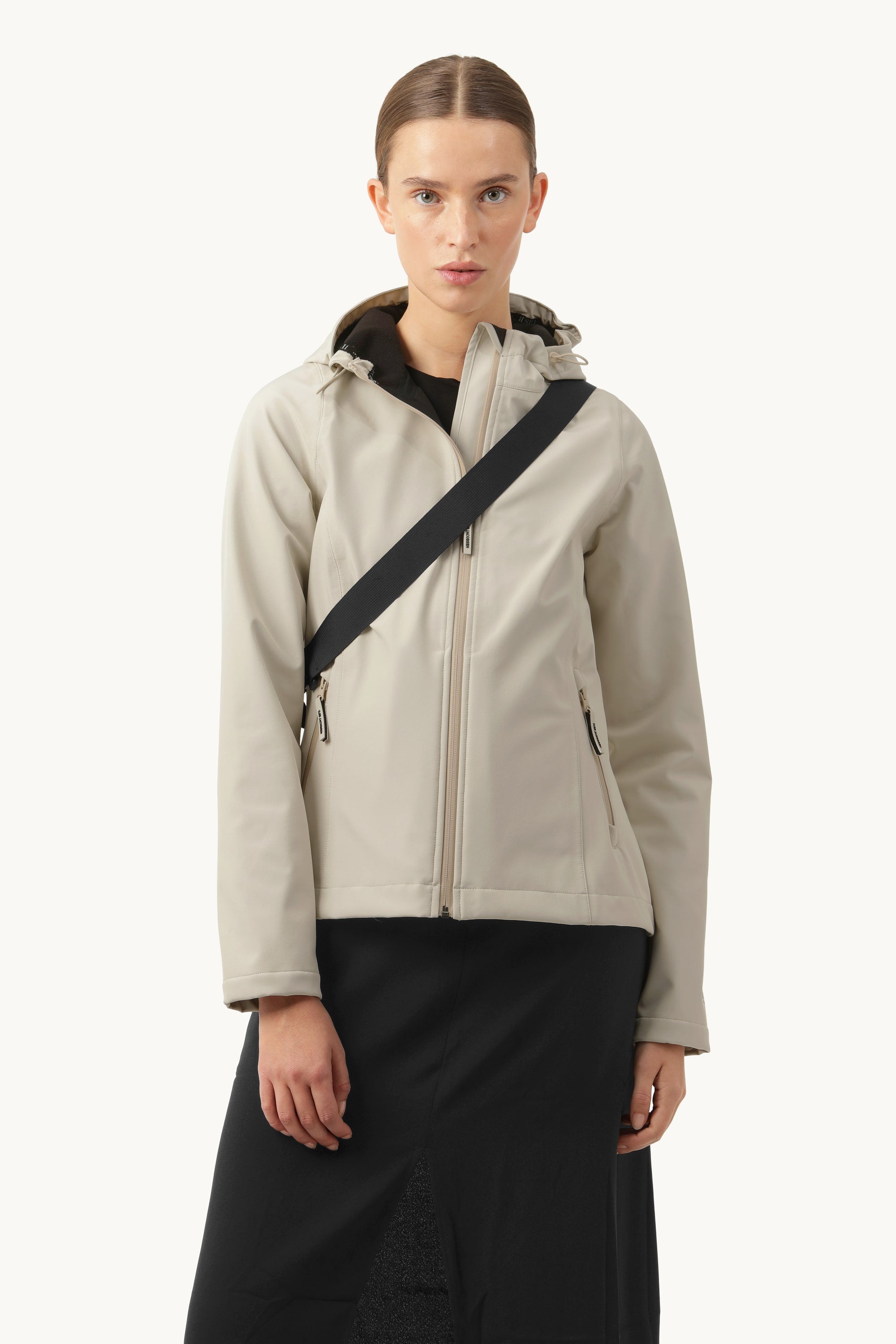 Veste de pluie - Sable blanchi