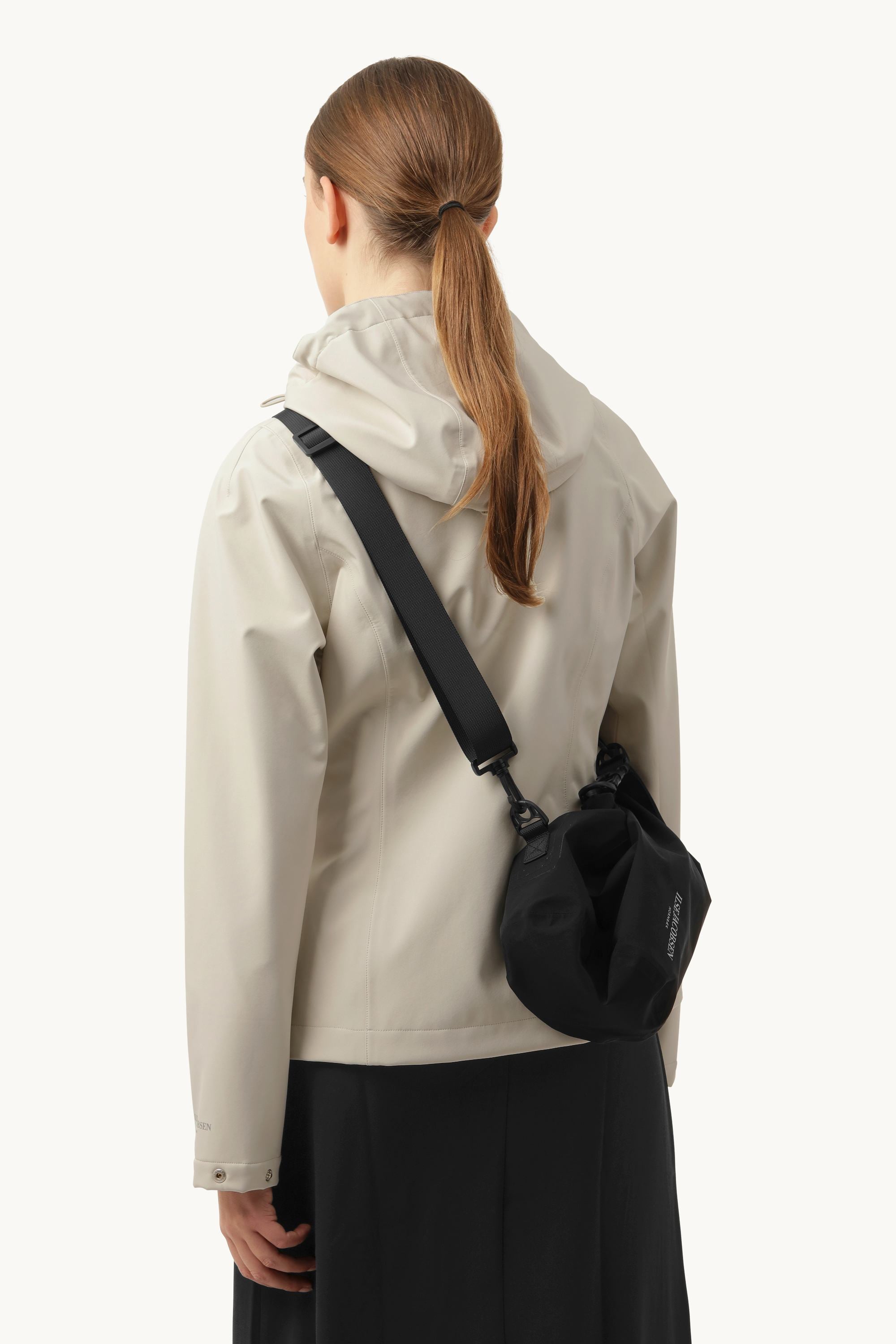 Veste de pluie - Sable blanchi