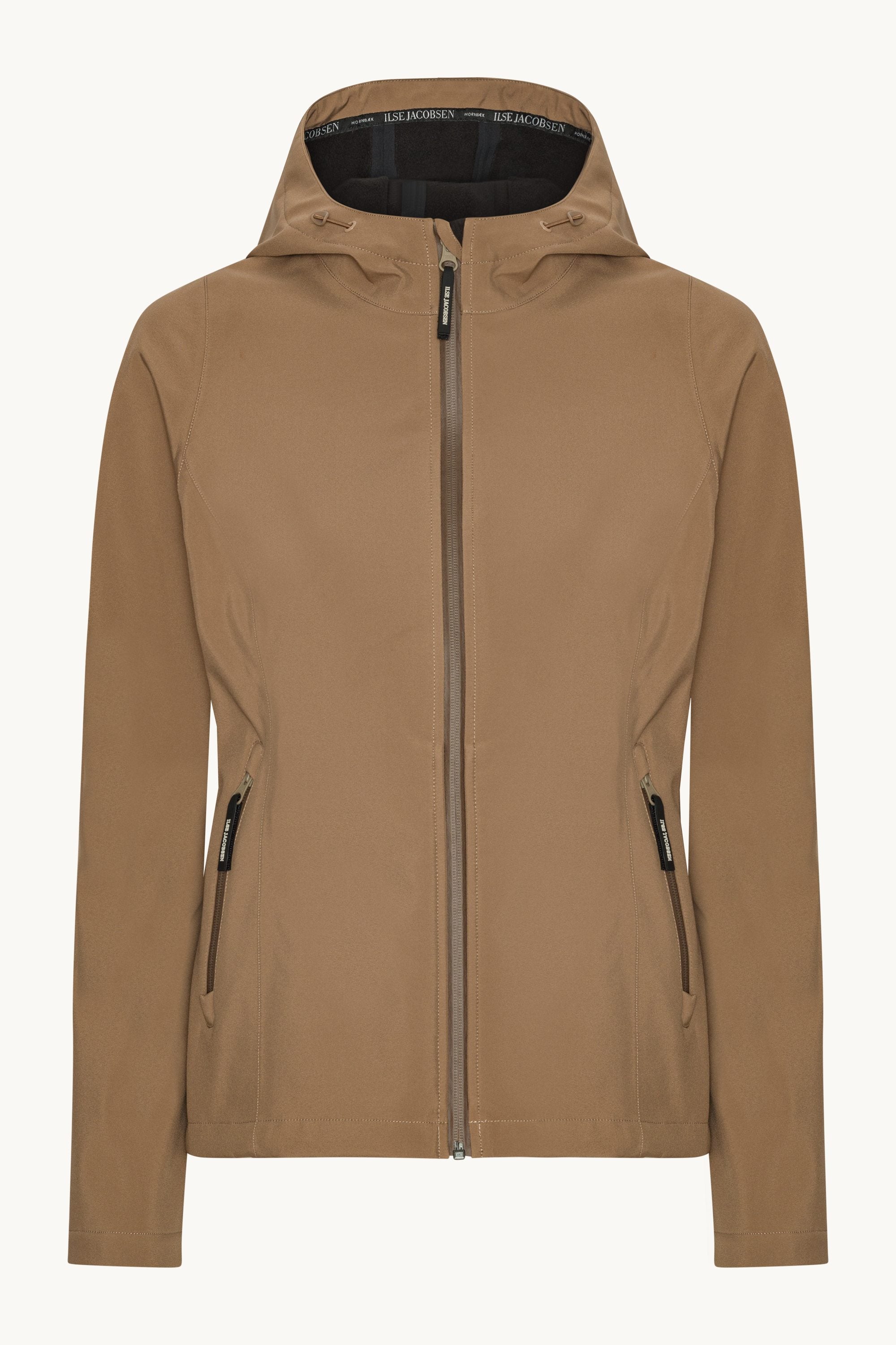 Short Softshell Raincoat - Mocca