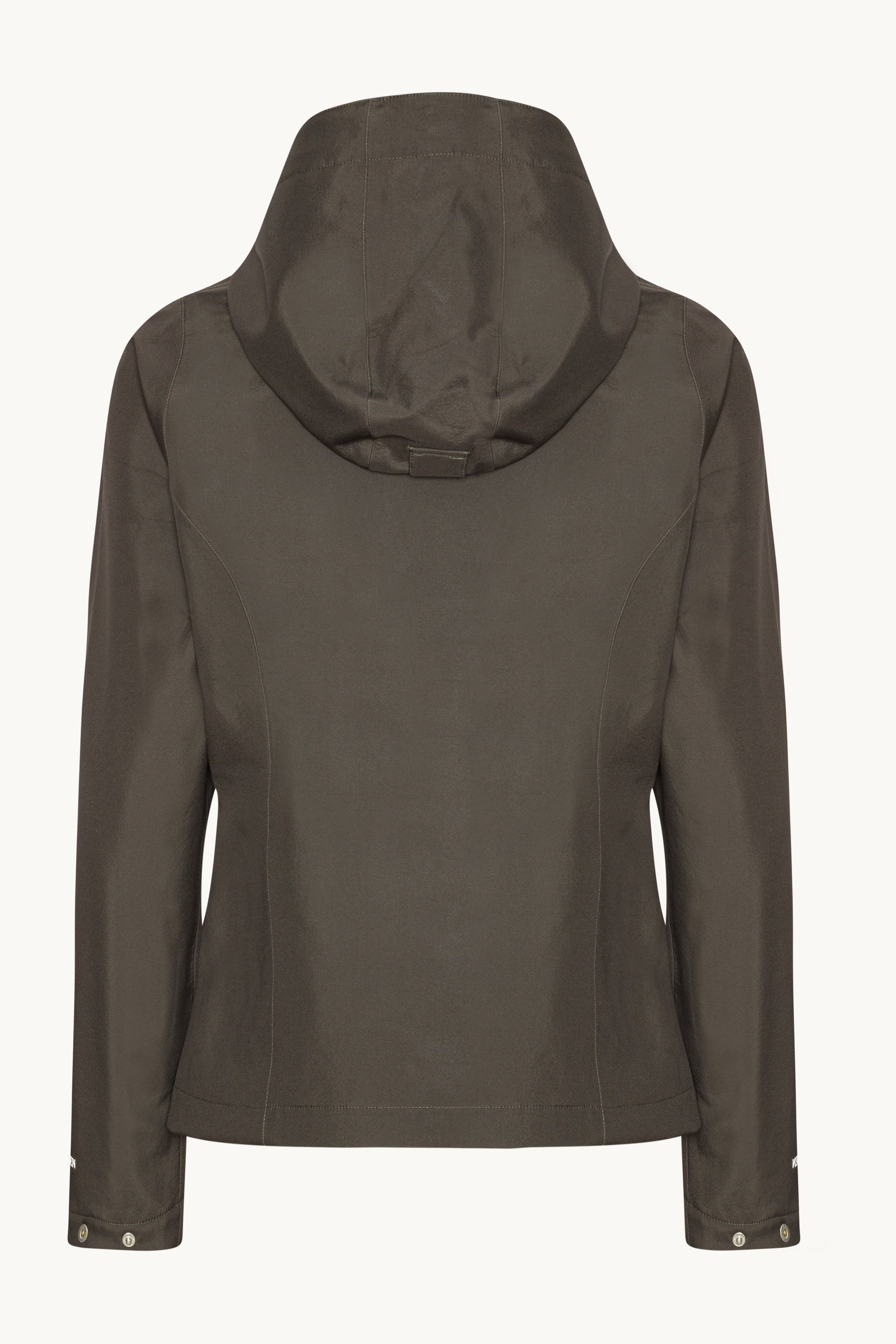 Short Softshell Raincoat - Wren