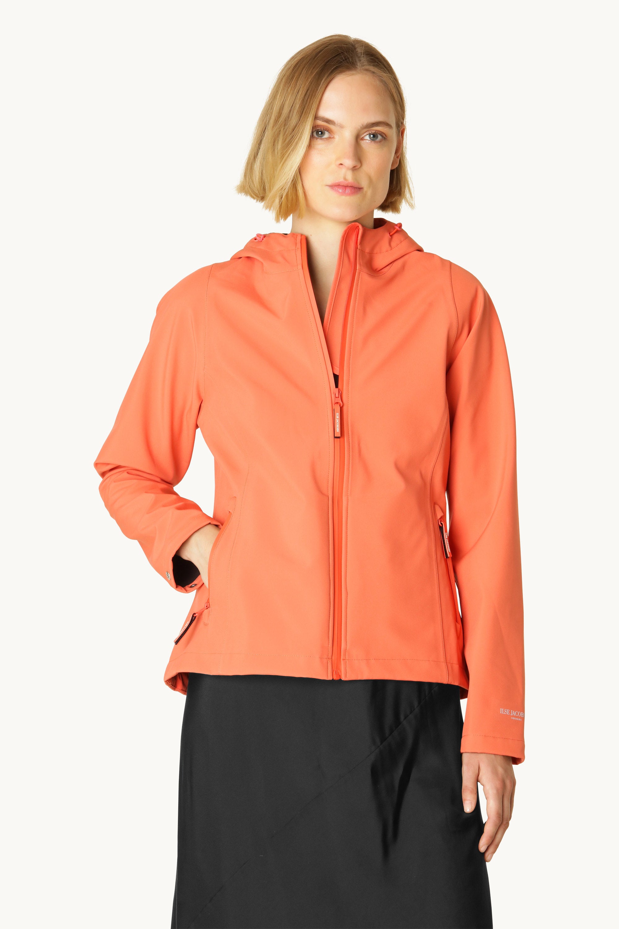 Veste de pluie - Orange chaud