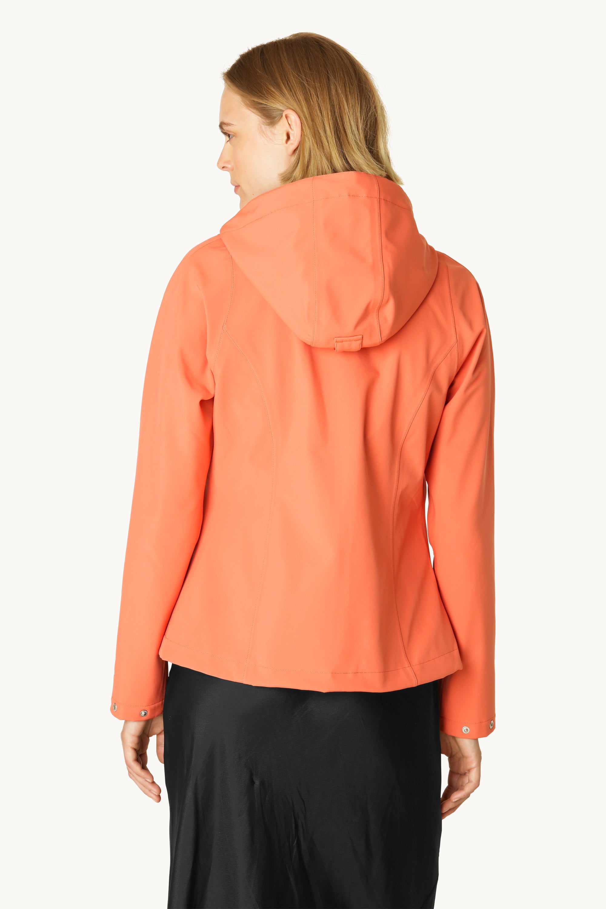 Veste de pluie - Orange chaud