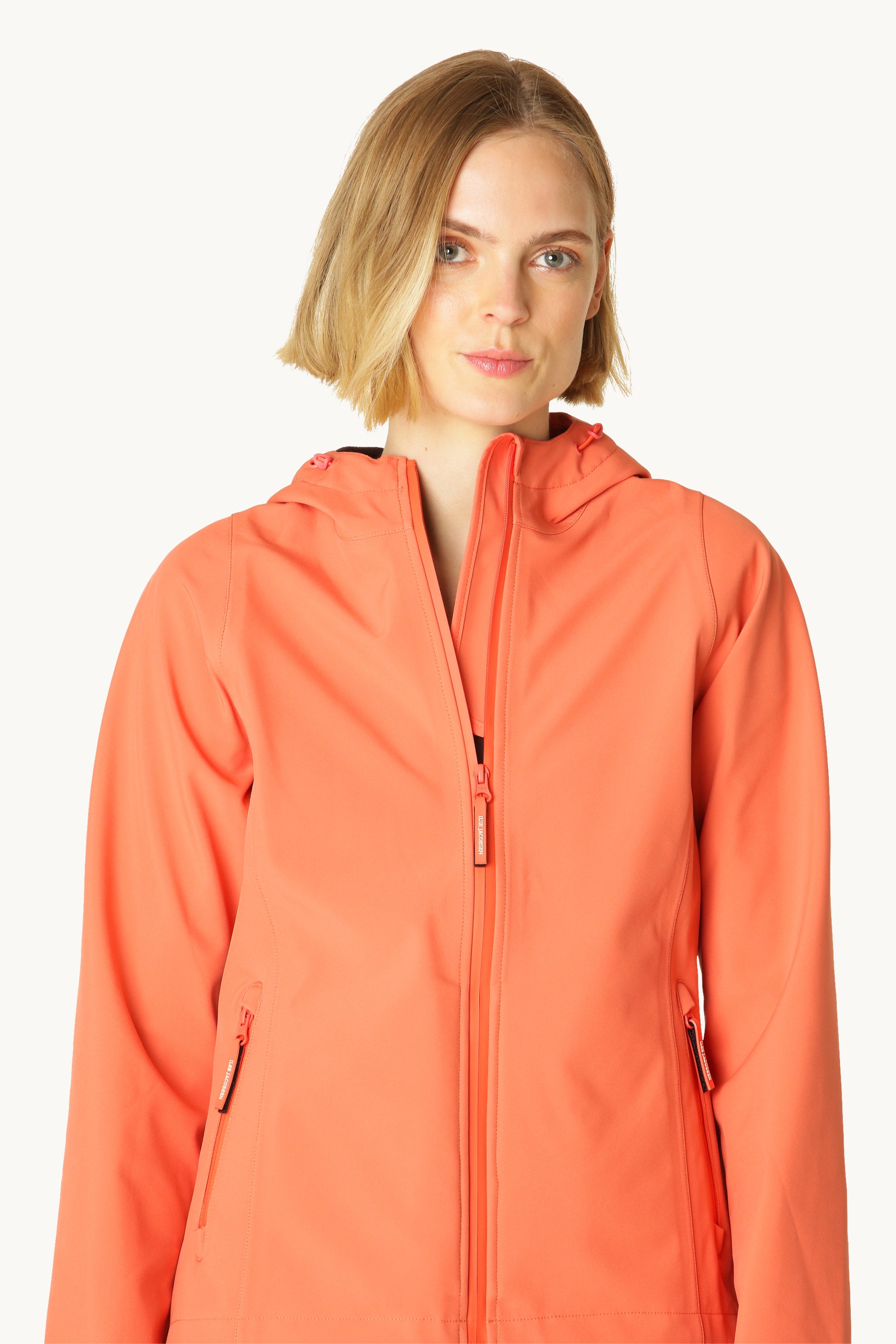 Veste de pluie - Orange chaud