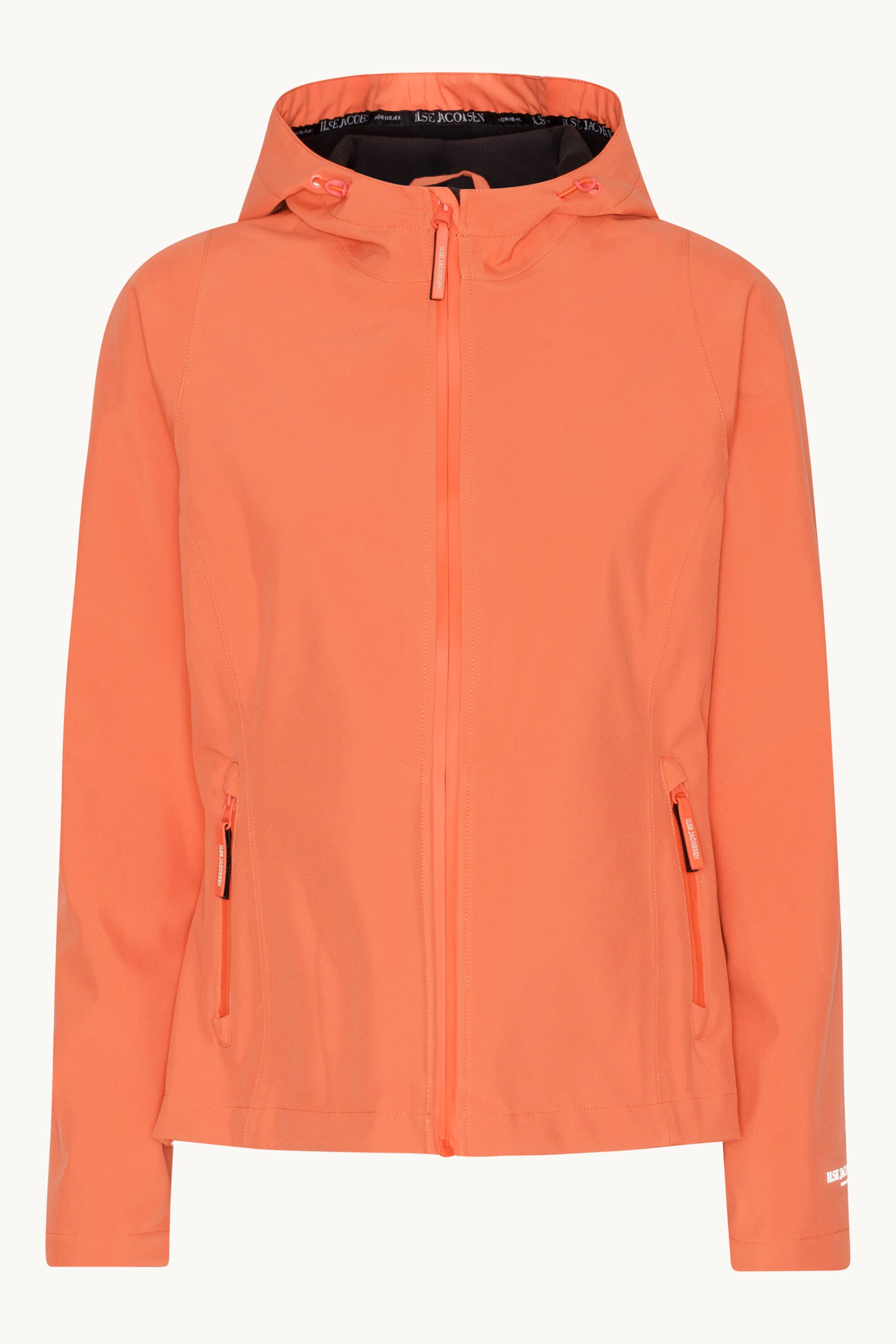 Veste de pluie - Orange chaud
