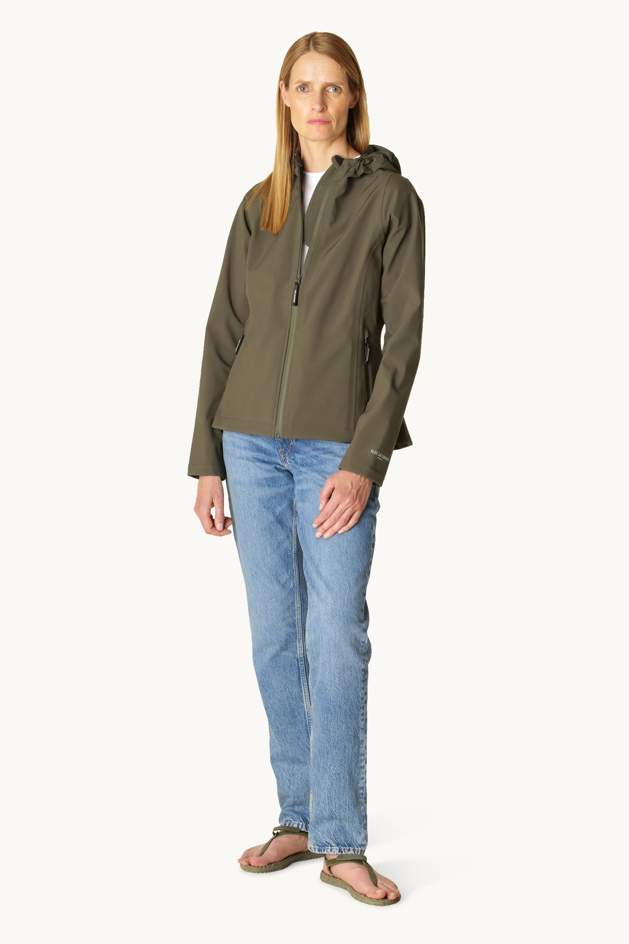 Veste de pluie - Armée