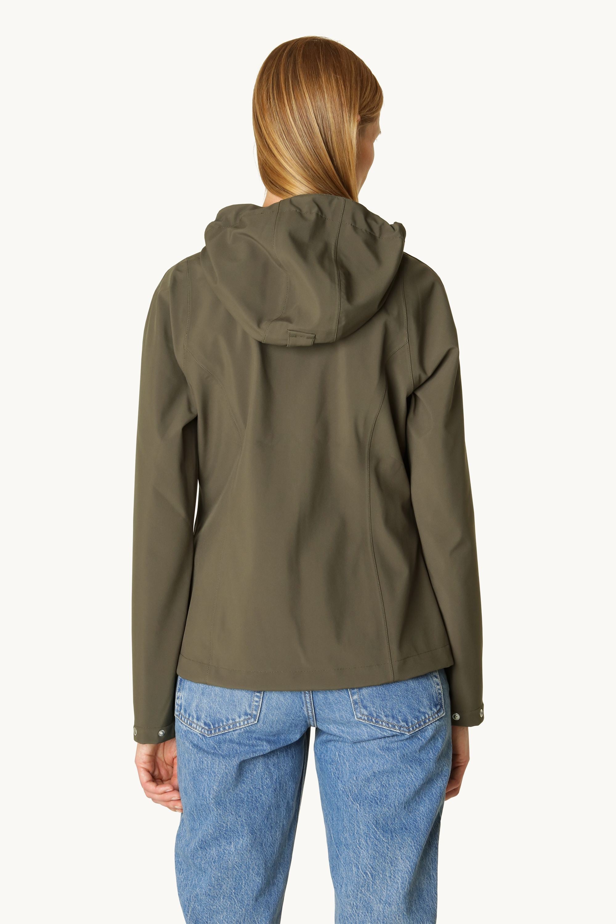 Veste de pluie - Armée