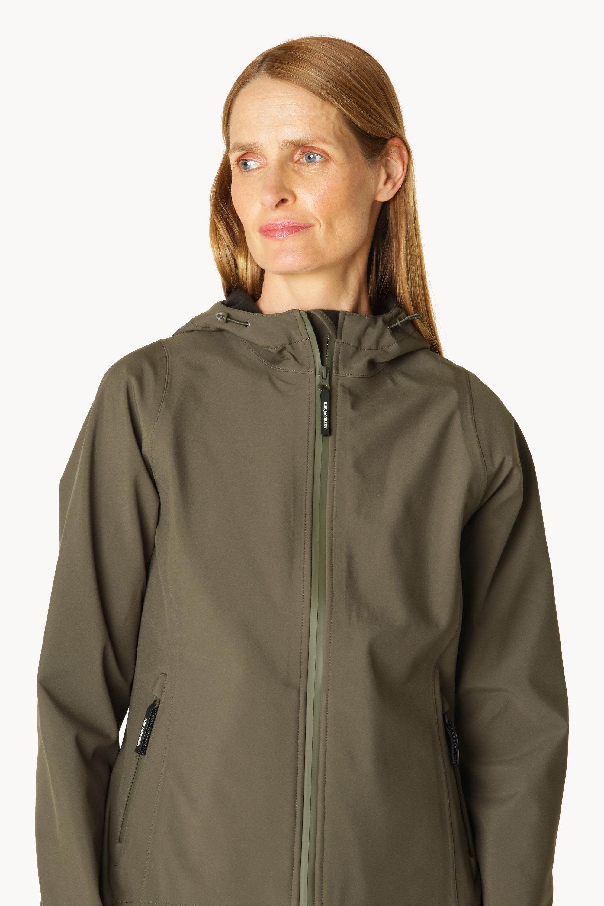 Veste de pluie - Armée