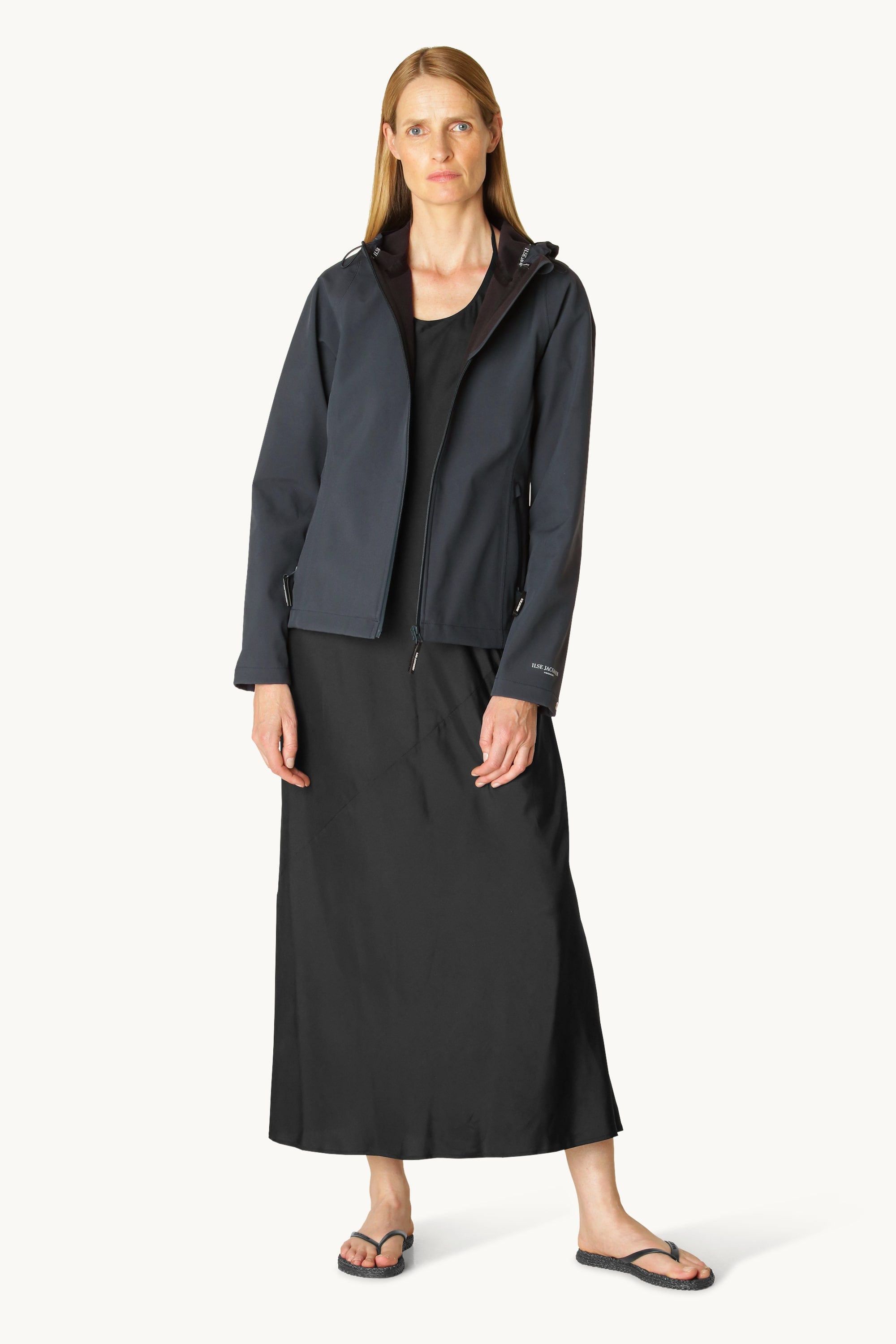 Veste de pluie - Indigo foncé