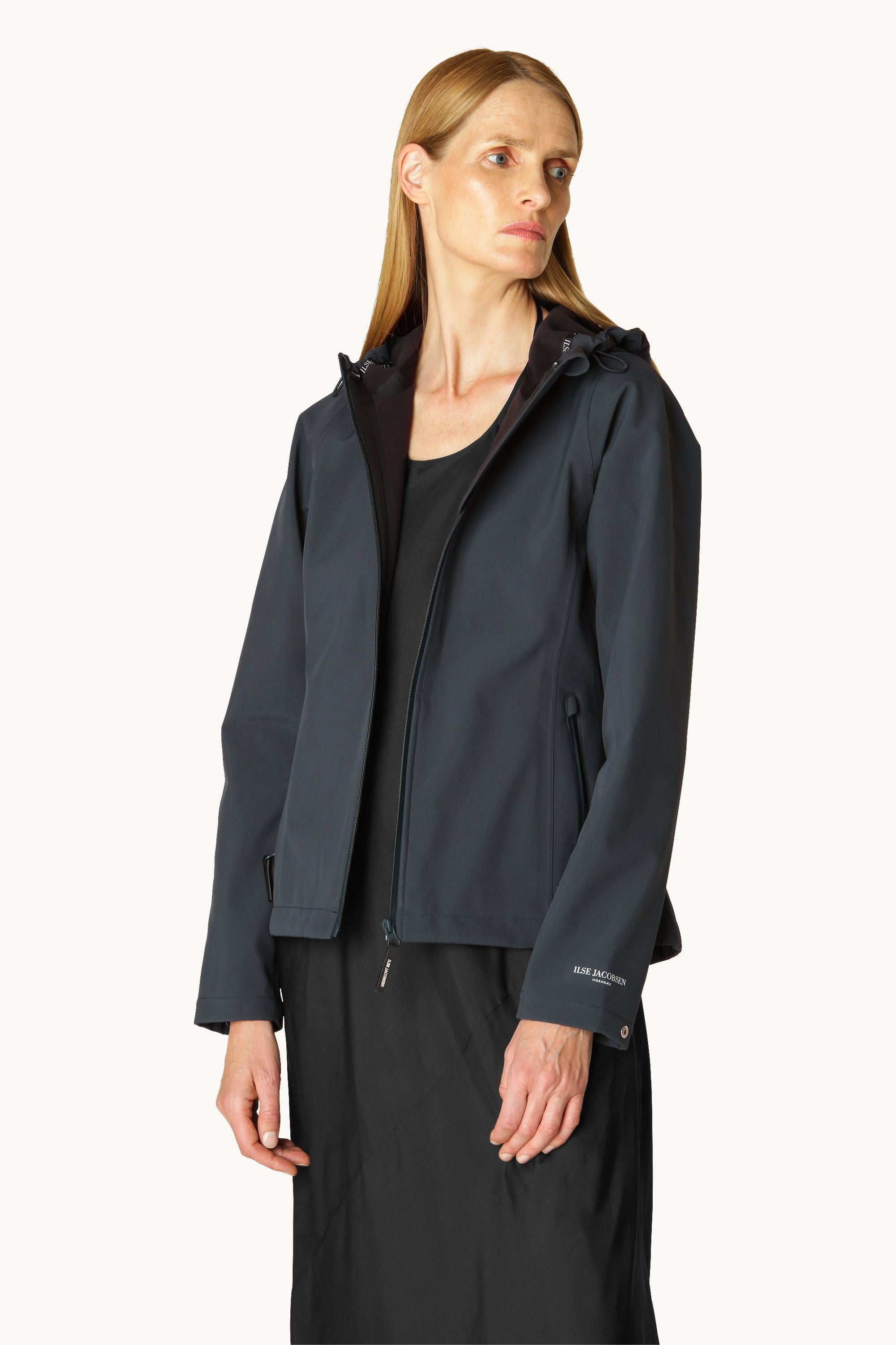 Veste de pluie - Indigo foncé