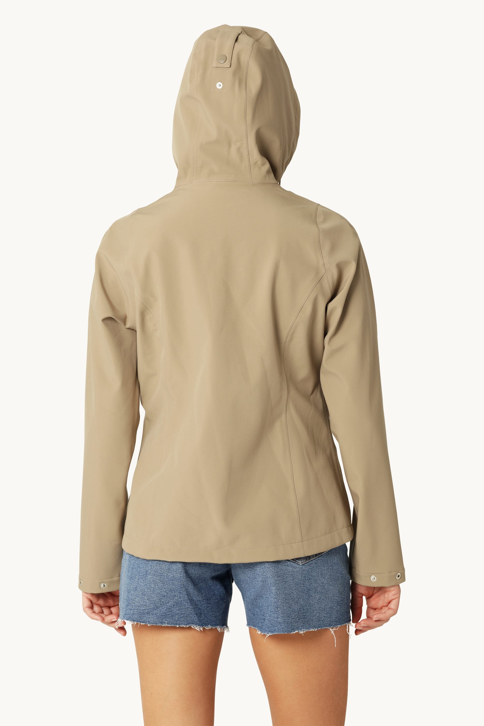 Imperméable Softshell Court - Greige