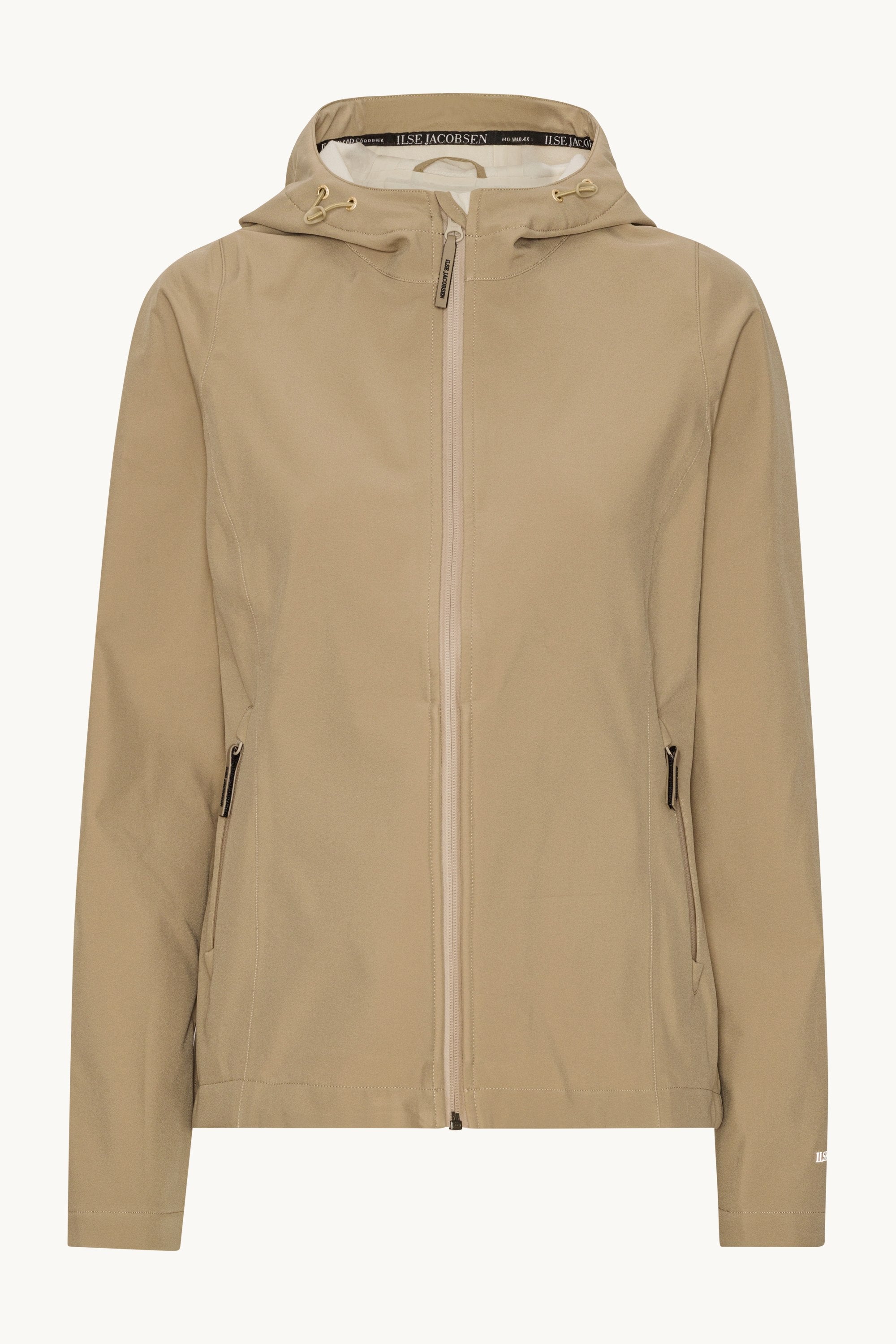 Imperméable Softshell Court - Greige