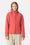 Short Softshell Raincoat - Spiced Coral