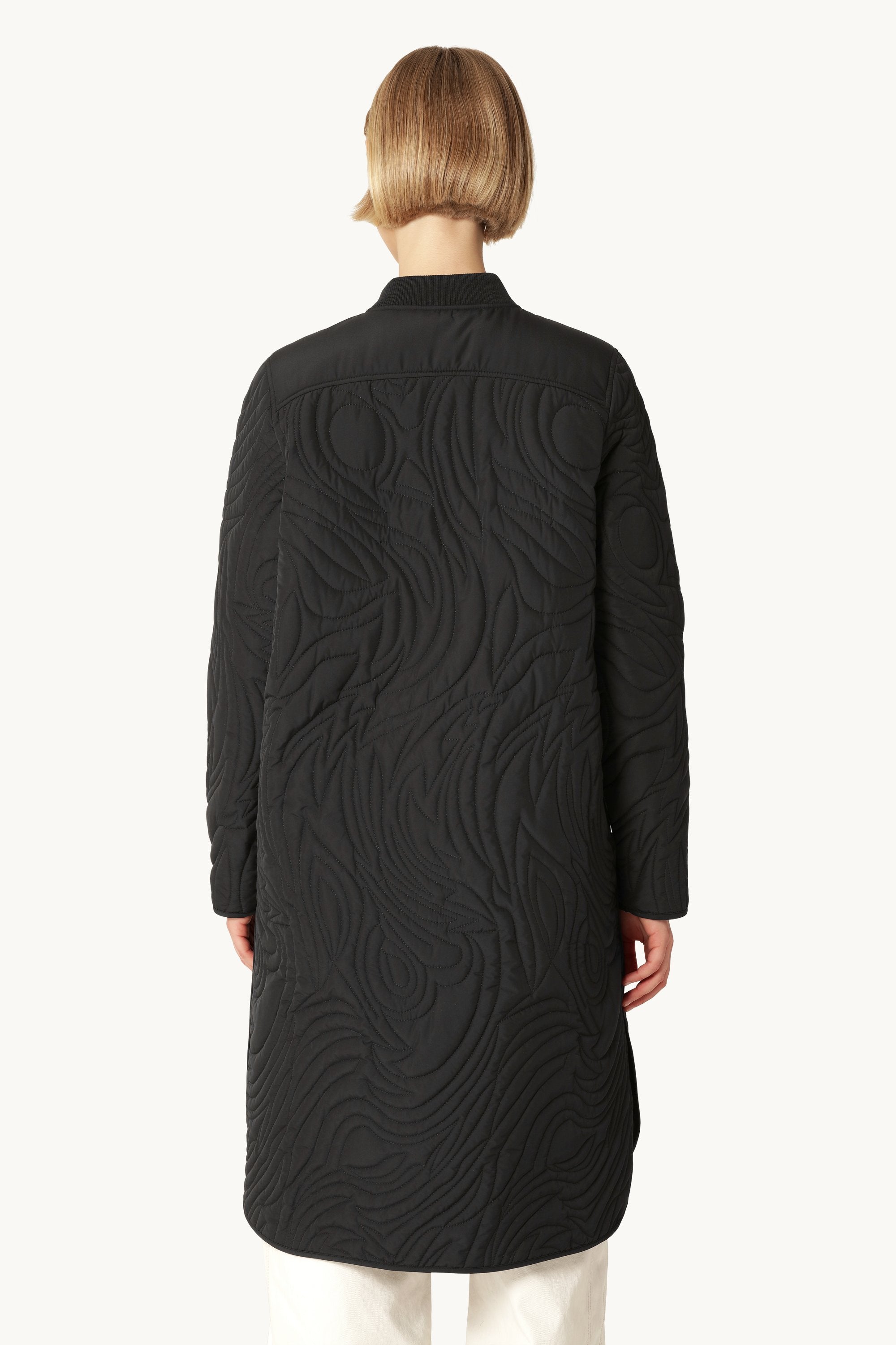 Veste Matelassée - Black