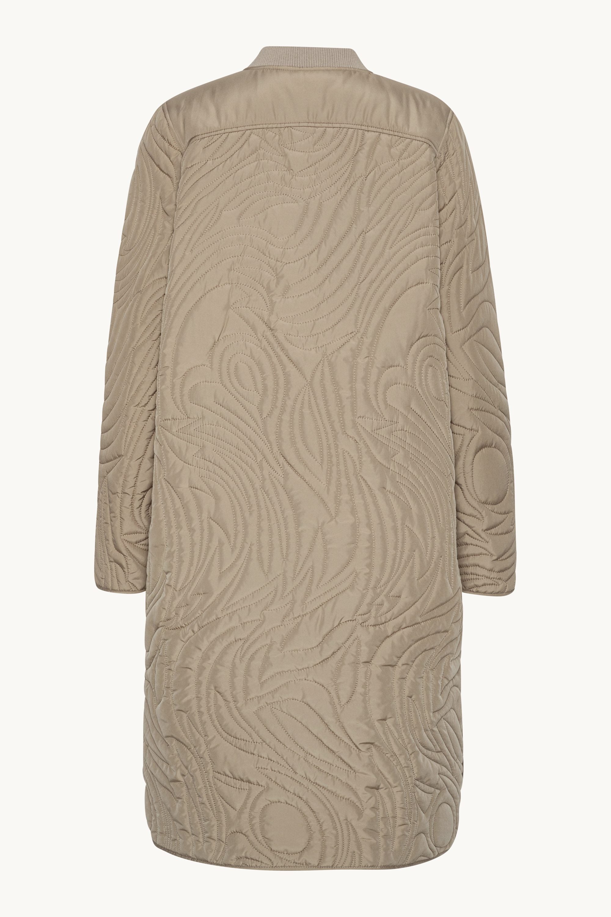 Quilt Jacket - Coriander
